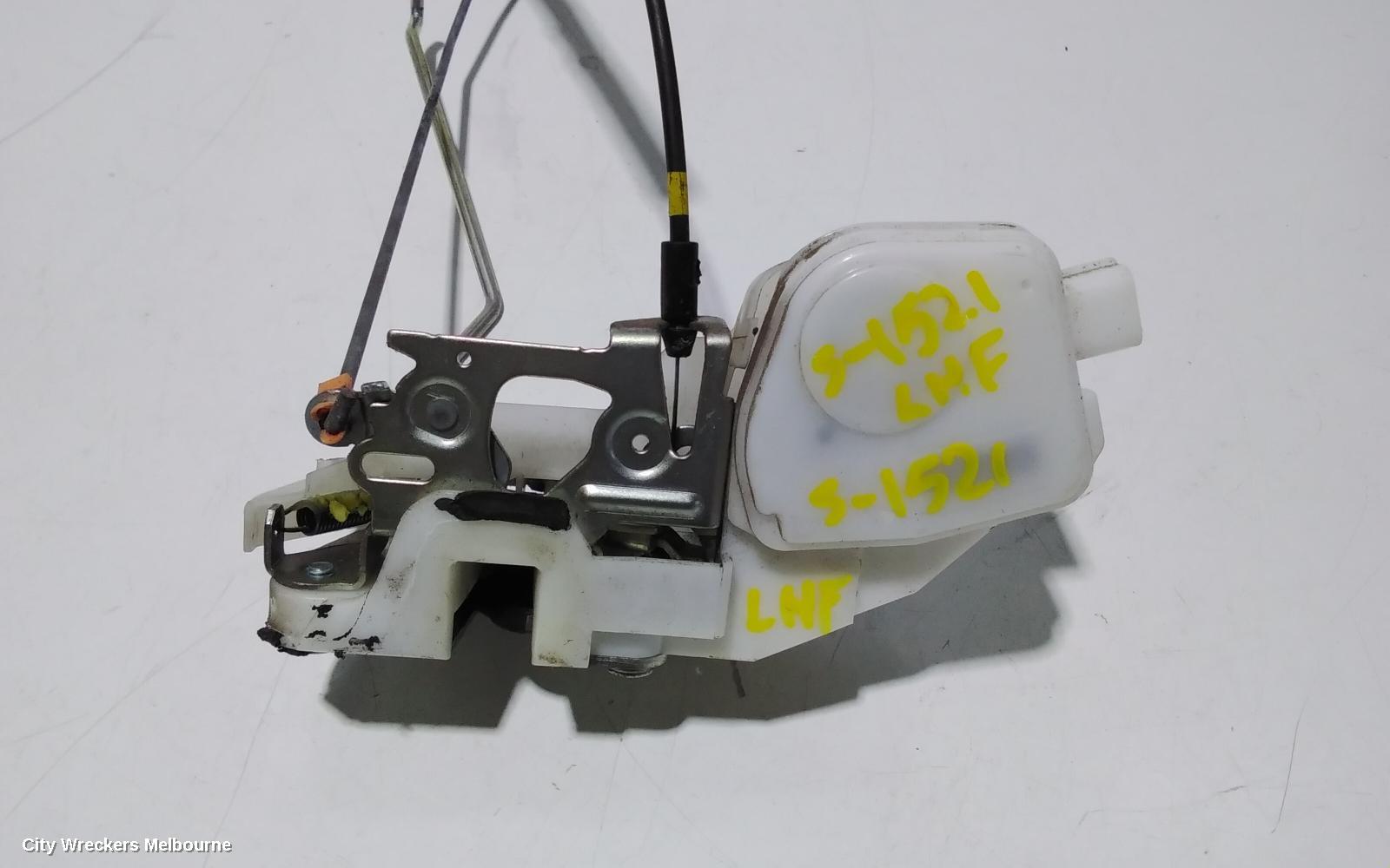 MITSUBISHI PAJERO DOOR/BOOT/GATE LOCK, LEFT FRONT DOOR LOCK, NS-NX, 11/2006 ONWARDS