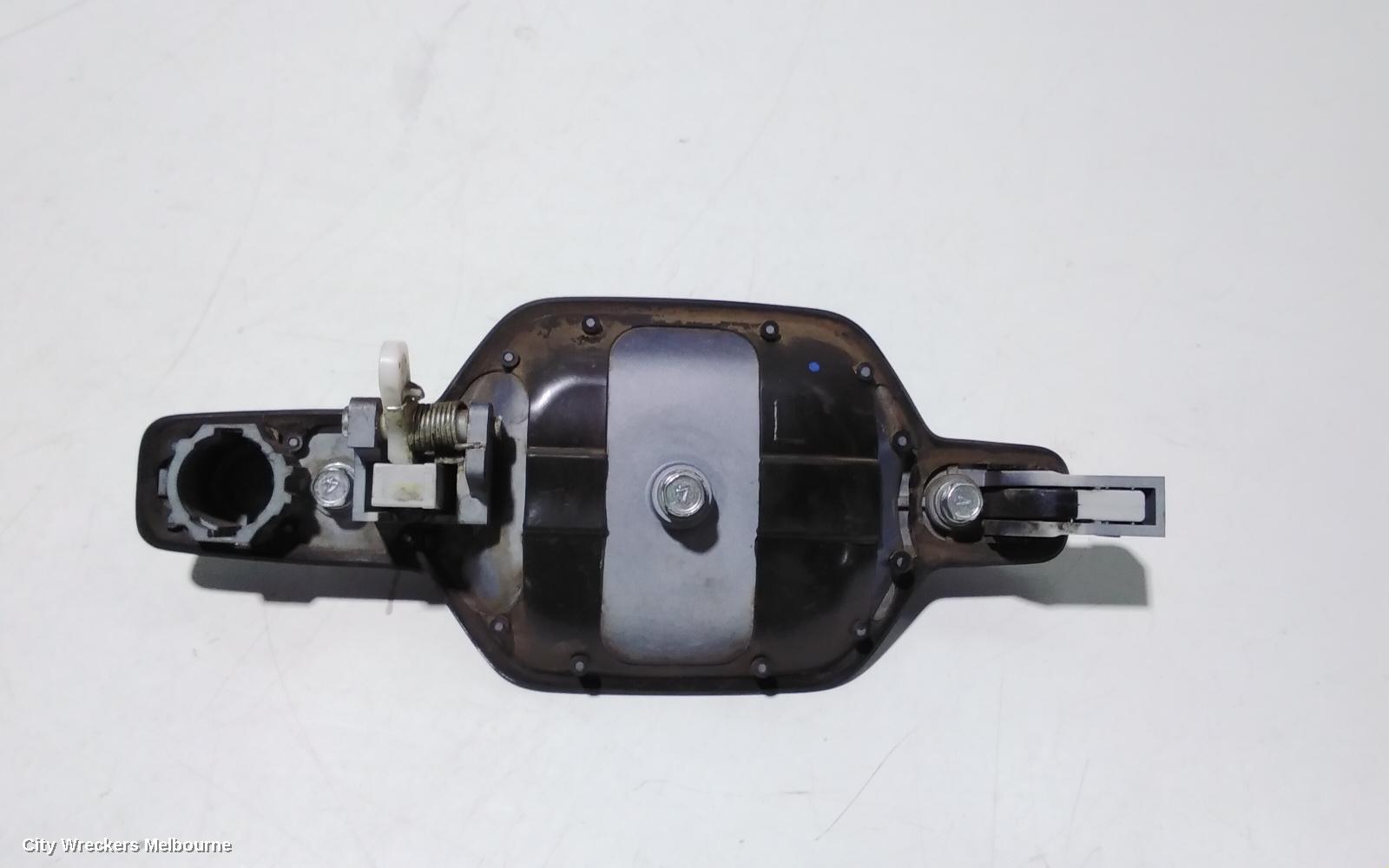 MITSUBISHI PAJERO DOOR HANDLE, OUTER, LH FRONT, COLOUR CODED, NS-NX, 11/2006 ONWARDS