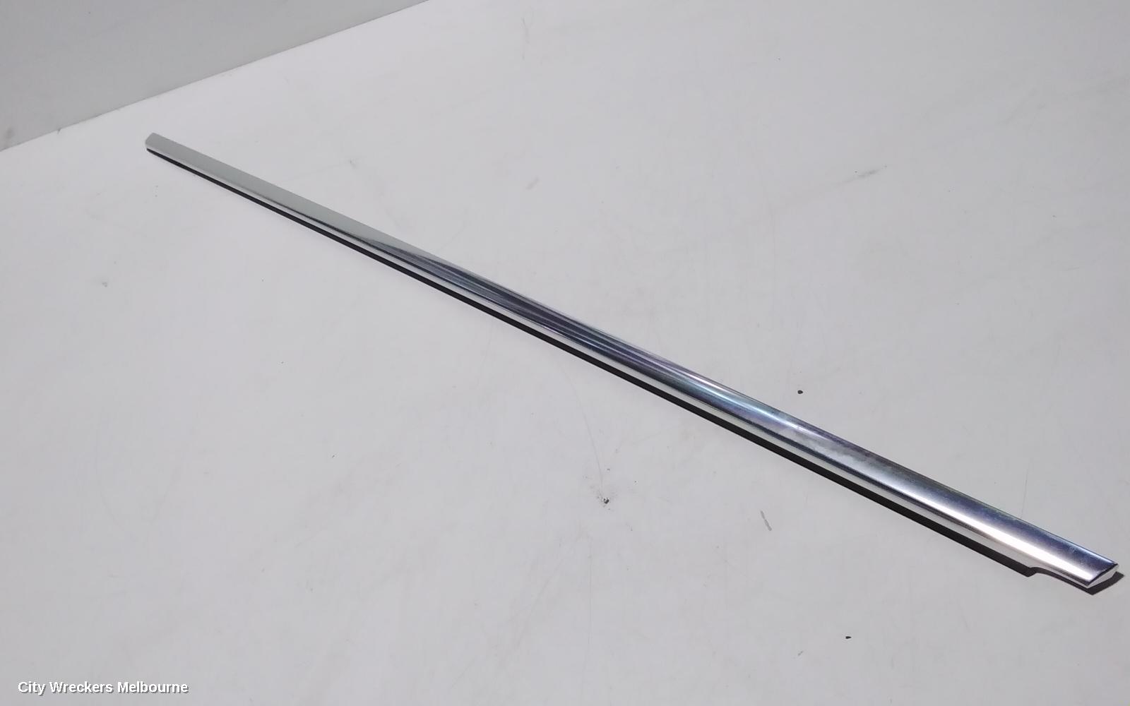 VOLKSWAGEN TIGUAN DOOR MOULD, LHF UPPER CHROME DOOR BELT / MOULD : 93188, 5NA, 06/2016 - 02/2024