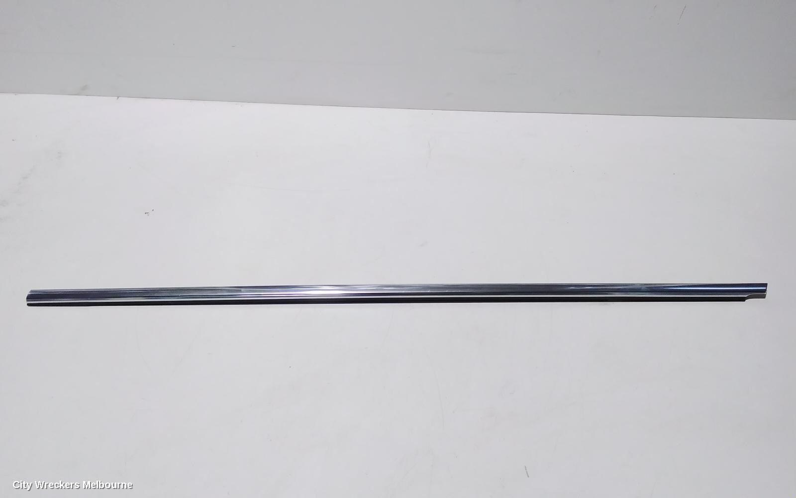 VOLKSWAGEN TIGUAN DOOR MOULD, LHF UPPER CHROME DOOR BELT / MOULD : 93188, 5NA, 06/2016 - 02/2024