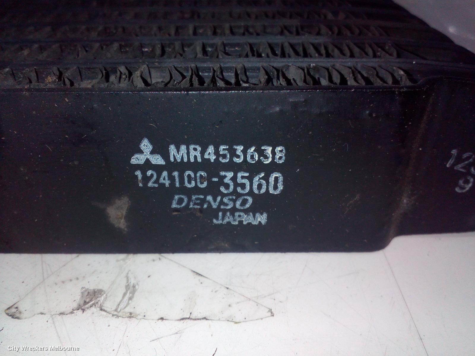 MITSUBISHI PAJERO COOLER, TRANSMISSION OIL COOLER, 3.2, DIESEL, NS-NX, 11/2006 ONWARDS