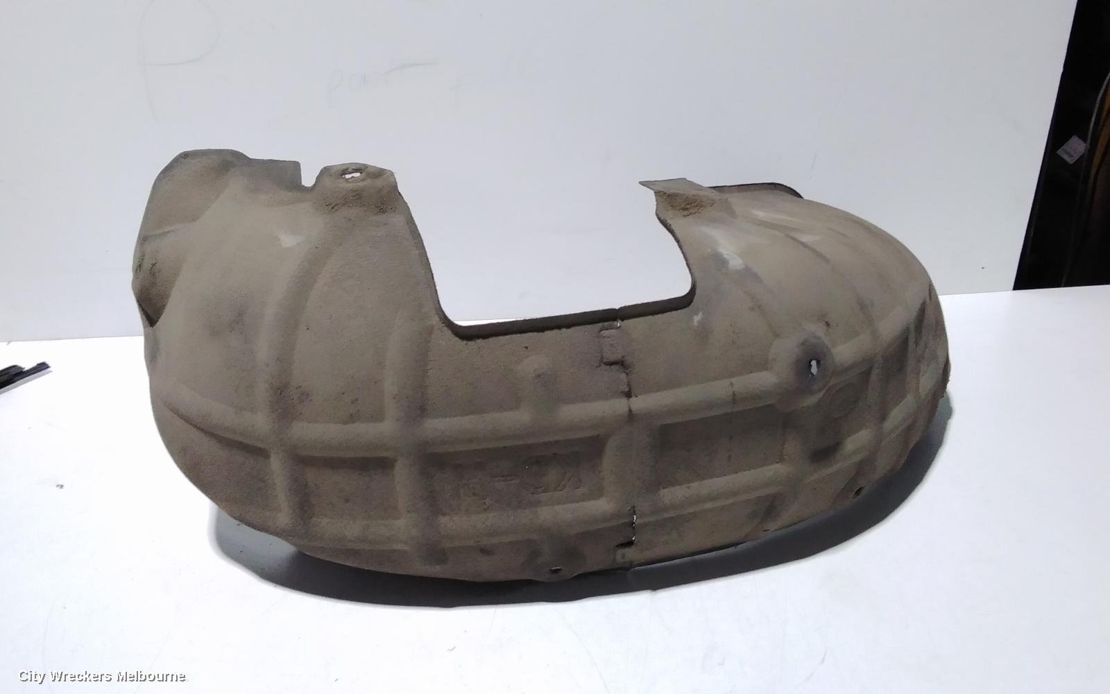 MAZDA CX5 RIGHT GUARD LINER, KE, REAR, MAIN, 02/2012 - 12/2016
