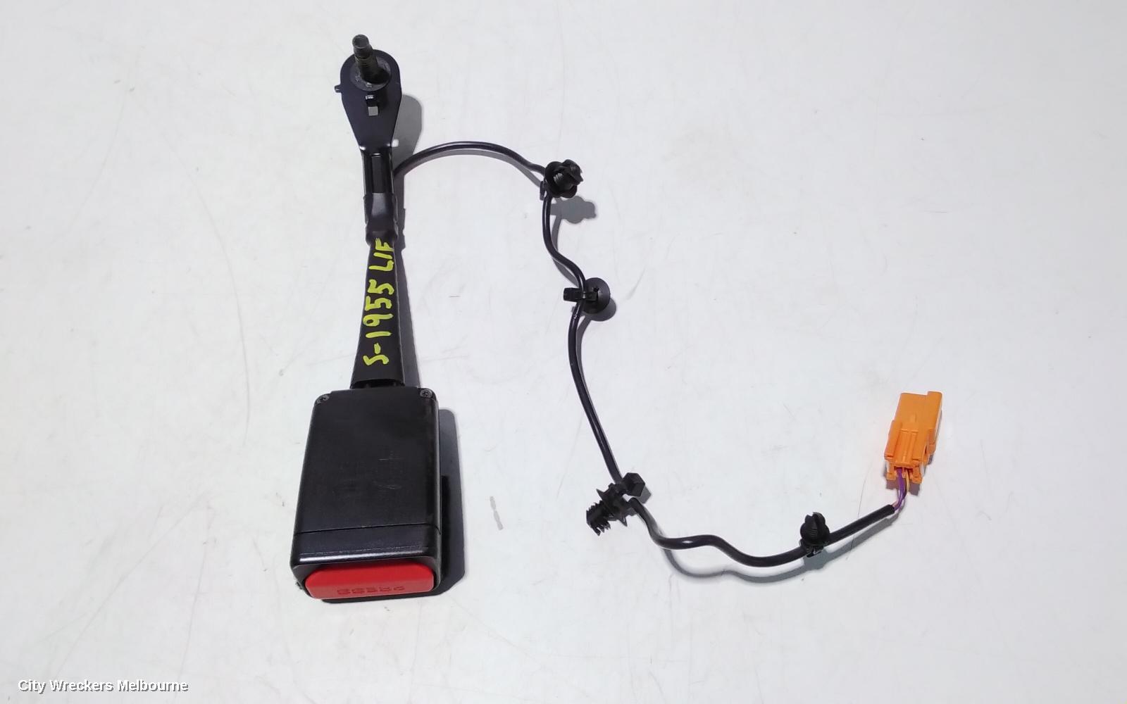 LAND ROVER DISCOVERY SPORT SEATBELT/STALK, LH FRONT, SEAT BELT STALK ONLY, L550, 01/2015 ONWARDS