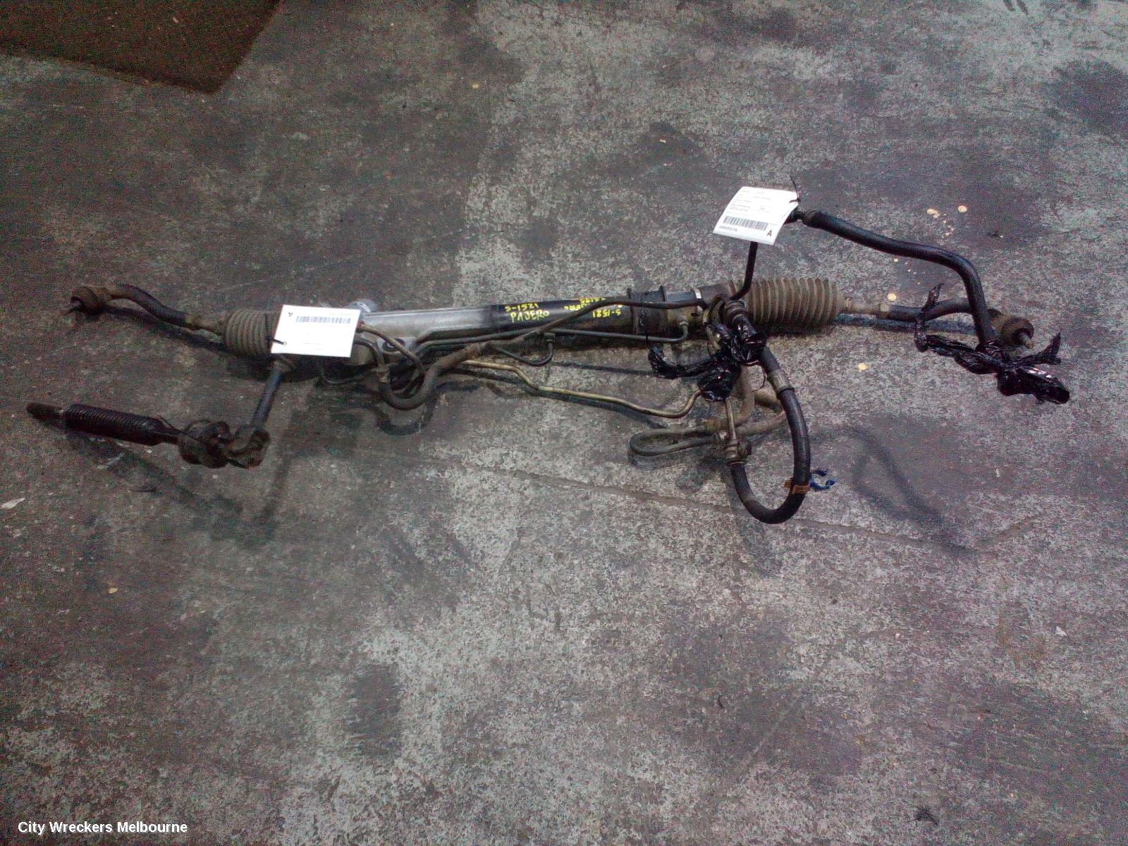MITSUBISHI PAJERO POWER STEER HOSE, NS-NT-NW, DIESEL, 3.2, 4M41, HIGH PRESSURE LINE, 08/2006 - 08/2014