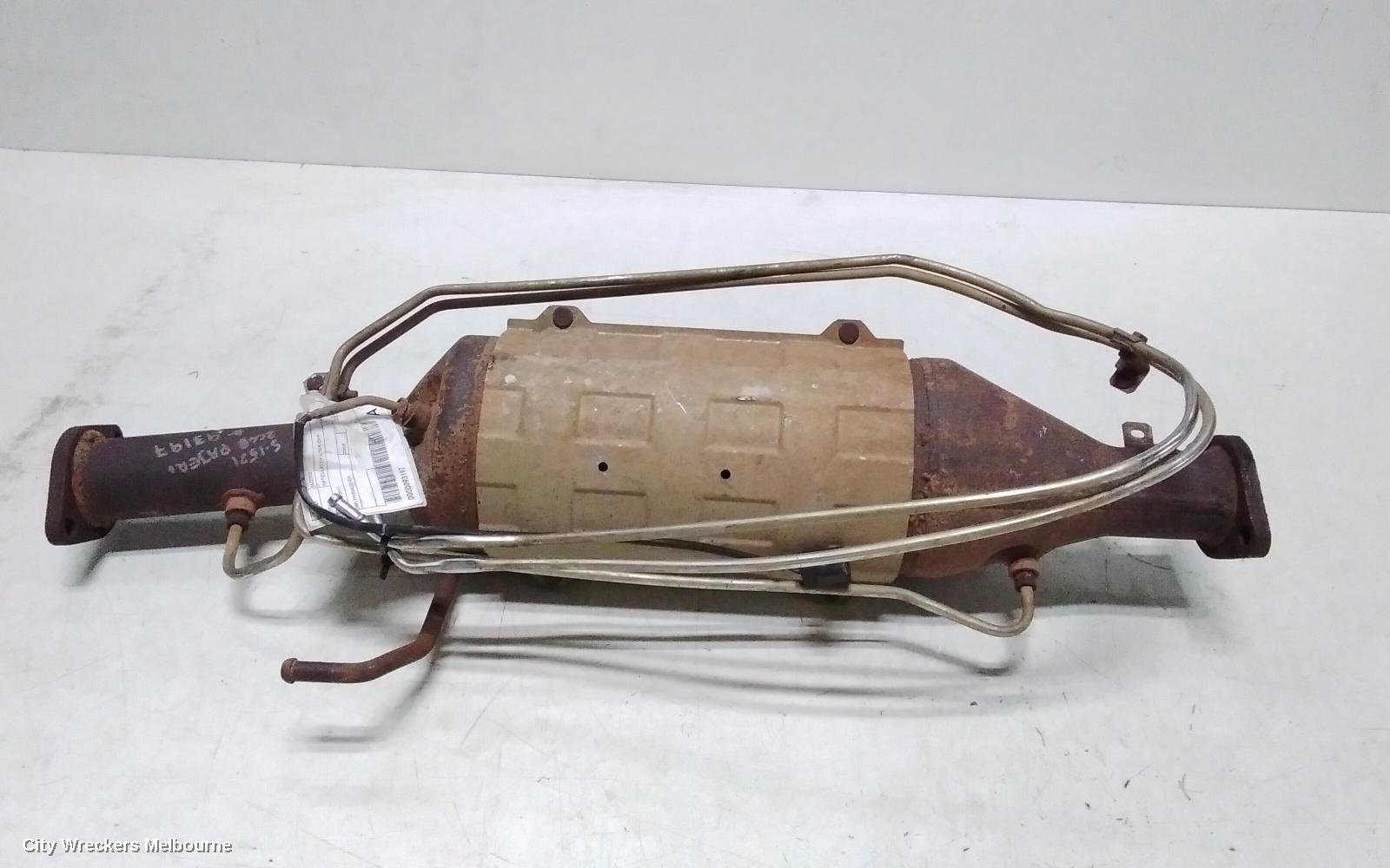 MITSUBISHI PAJERO PARTICULATE FILTER/DPF, NS, 08/2006 - 09/2008