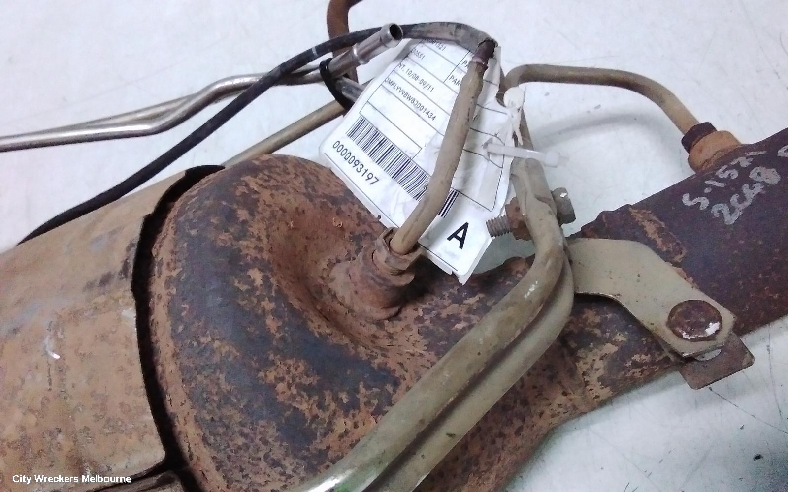 MITSUBISHI PAJERO PARTICULATE FILTER/DPF, NS, 08/2006 - 09/2008