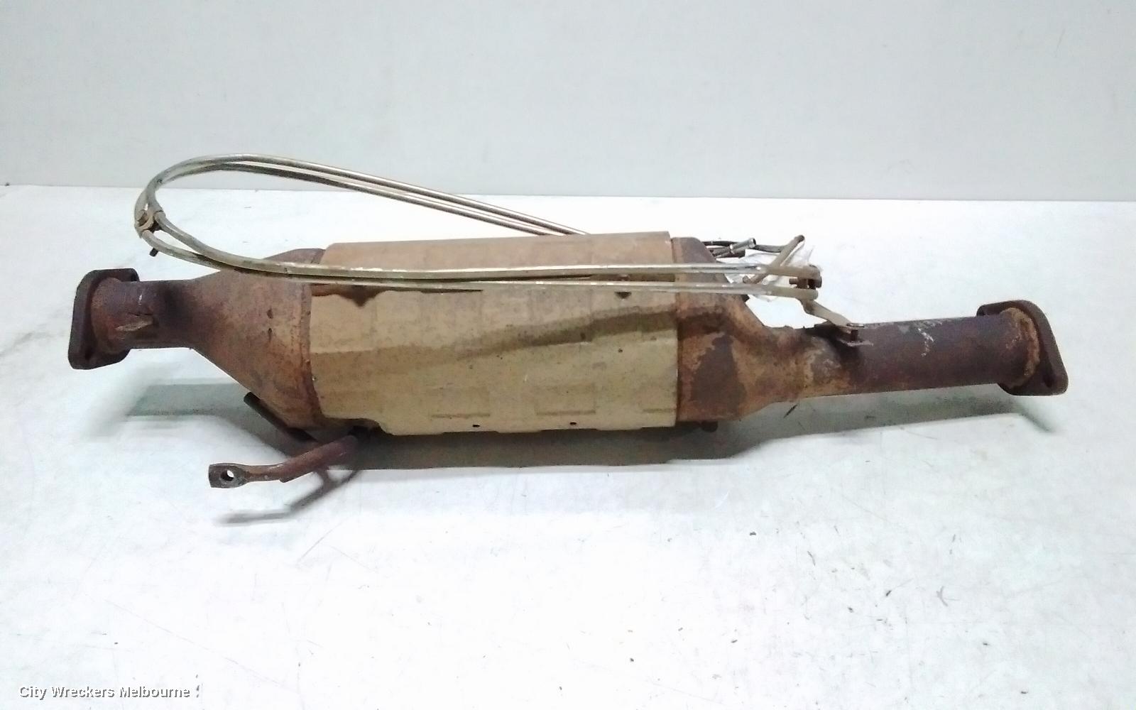 MITSUBISHI PAJERO PARTICULATE FILTER/DPF, NS, 08/2006 - 09/2008