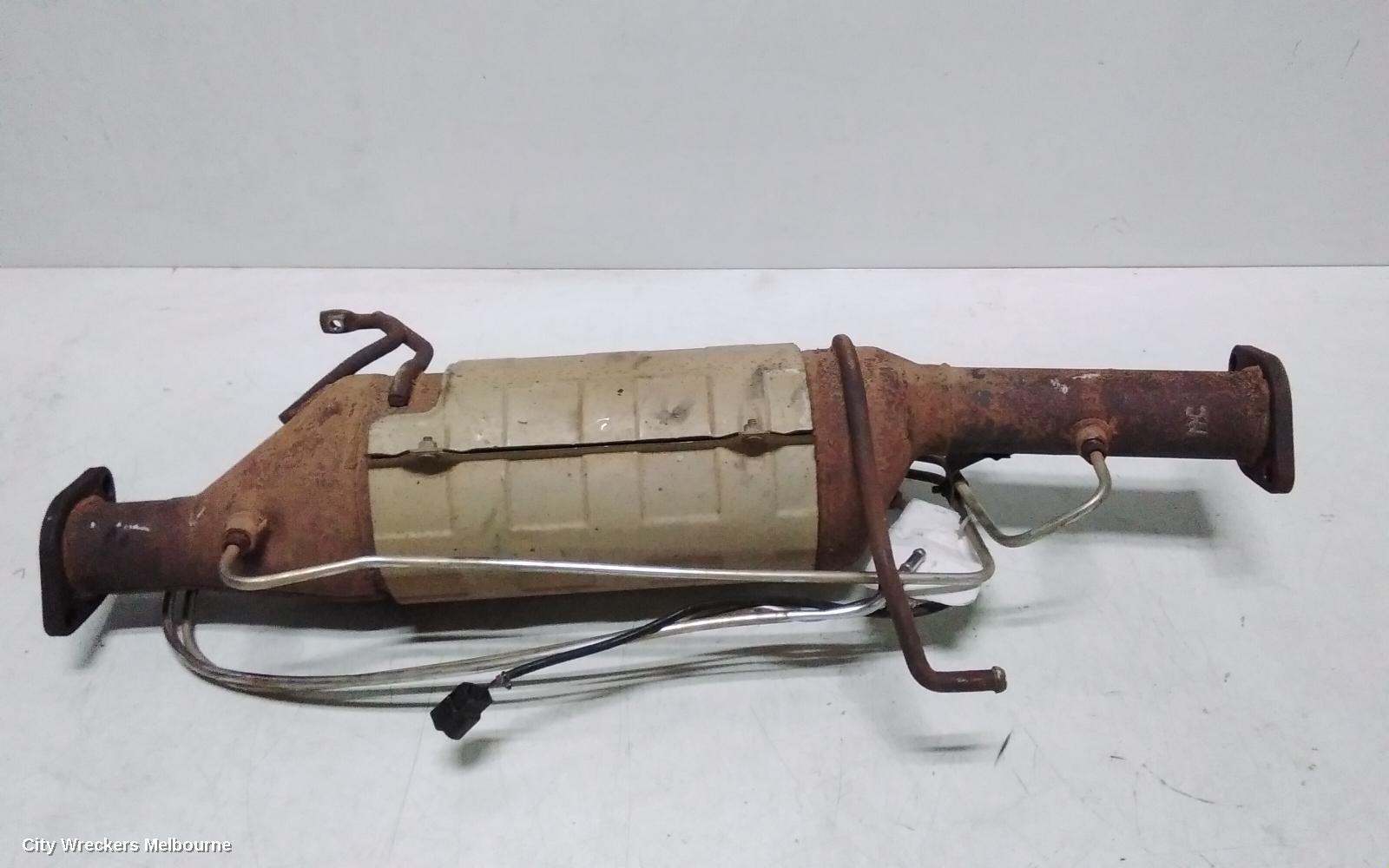 MITSUBISHI PAJERO PARTICULATE FILTER/DPF, NS, 08/2006 - 09/2008