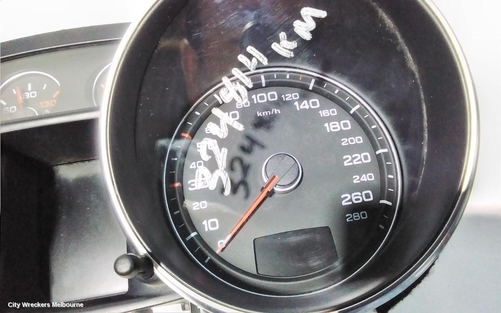 AUDI TT INSTRUMENT CLUSTER, PETROL, AUTO T/M, 8J, 09/2006 - 12/2014