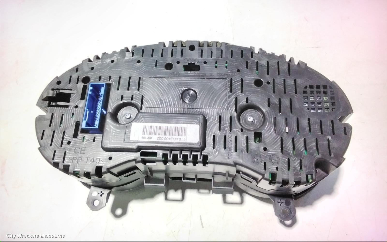 AUDI TT INSTRUMENT CLUSTER, PETROL, AUTO T/M, 8J, 09/2006 - 12/2014