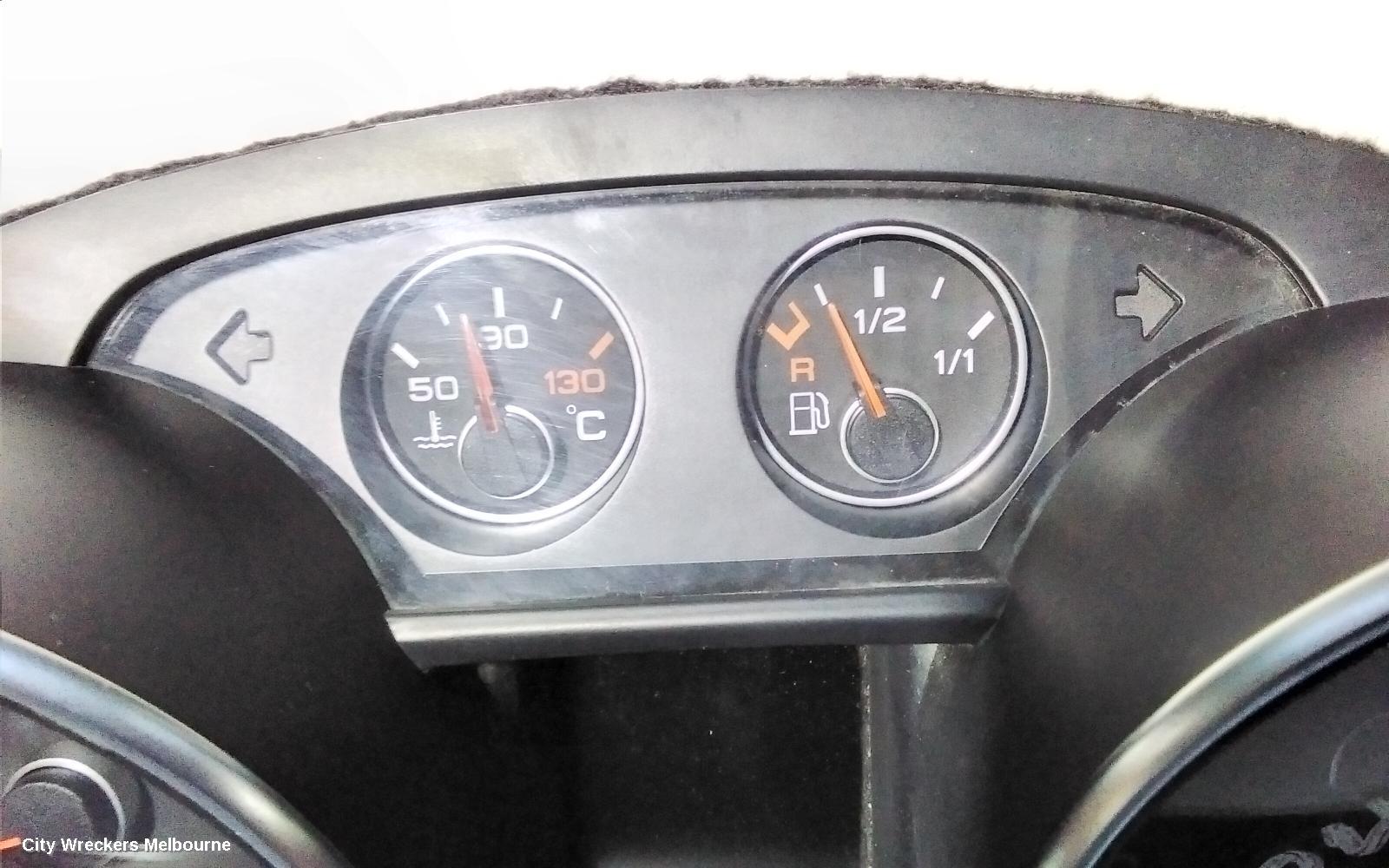 AUDI TT INSTRUMENT CLUSTER, PETROL, AUTO T/M, 8J, 09/2006 - 12/2014