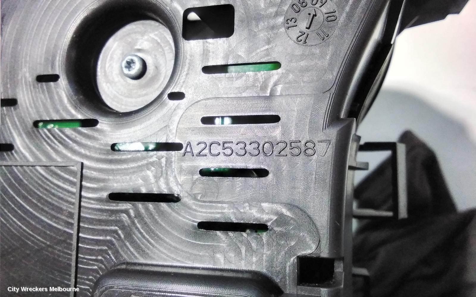 AUDI TT INSTRUMENT CLUSTER, PETROL, AUTO T/M, 8J, 09/2006 - 12/2014