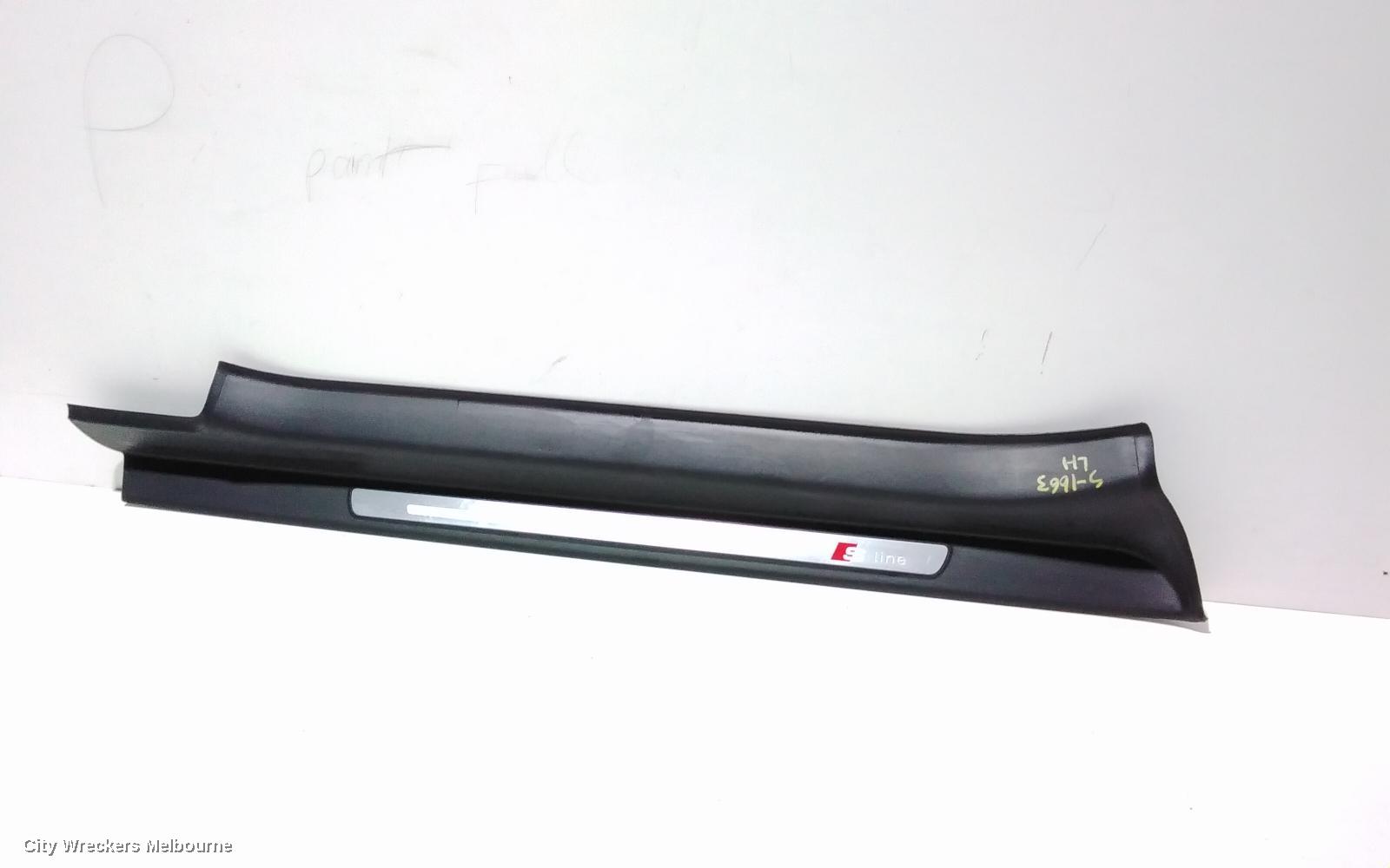 AUDI TT DOOR MOULD, LH MOULD  REFER TO PHOTOS: 93211, 8J, 09/2006 - 12/2014
