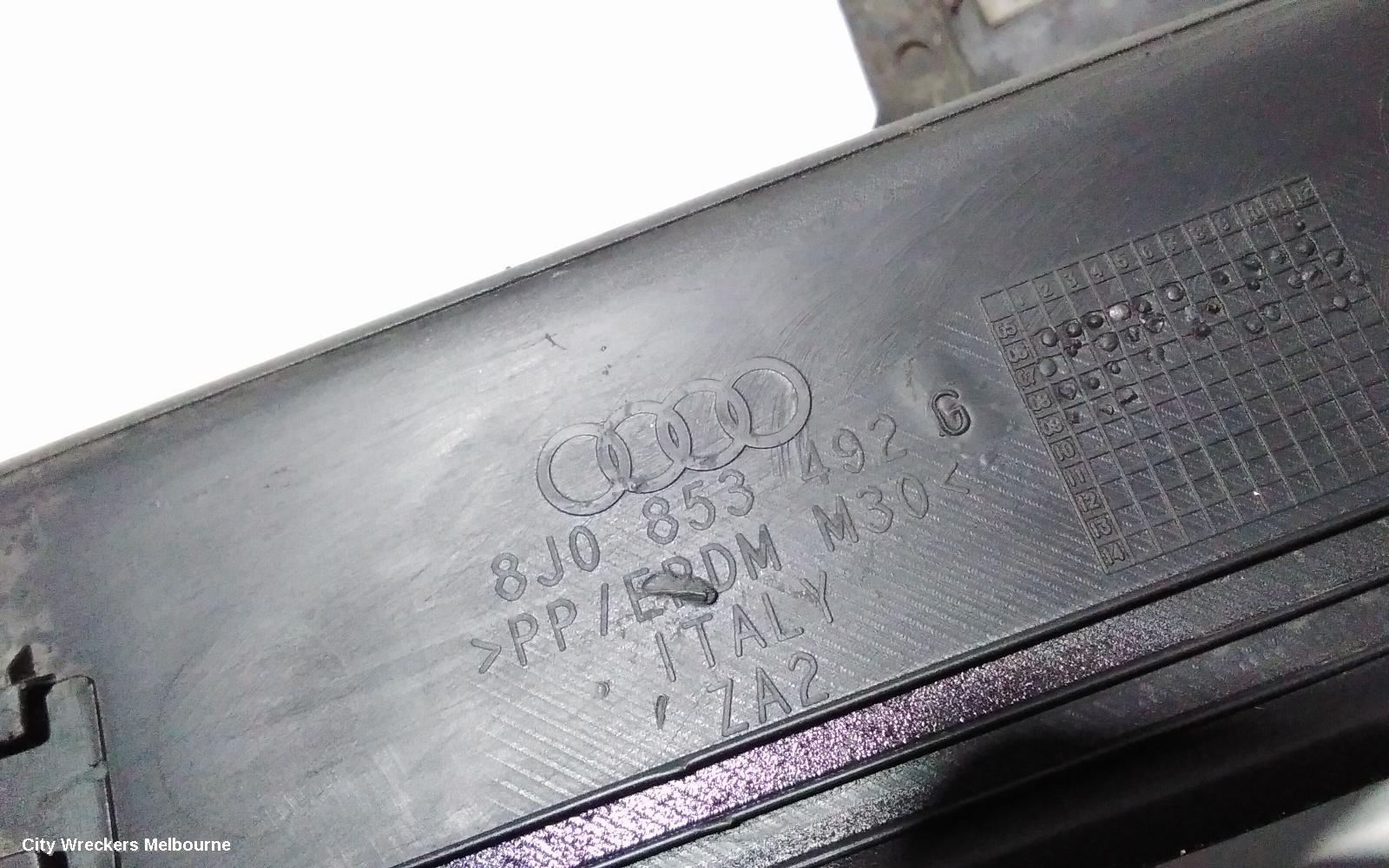 AUDI TT DOOR MOULD, RH MOULD  REFER TO PHOTOS: 93212, 8J, 09/2006 - 12/2014