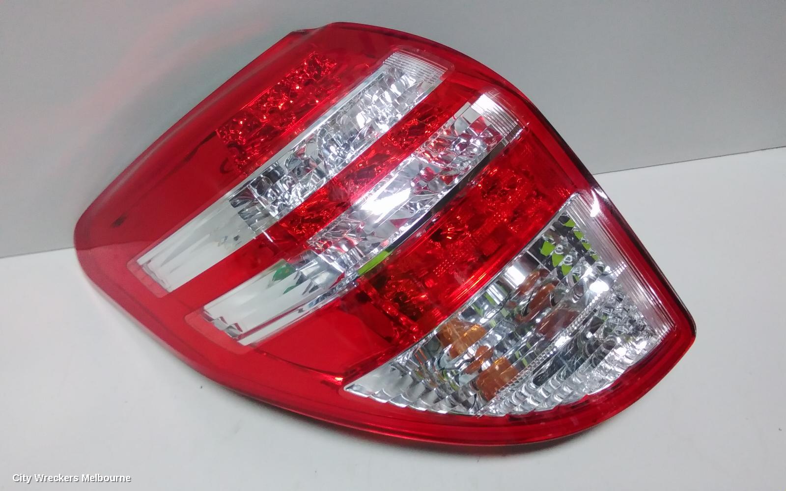 TOYOTA RAV4 LEFT TAILLIGHT, ACA33, 08/2008 - 11/2012