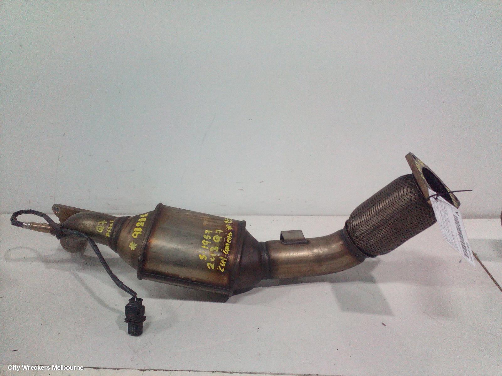 AUDI Q7 CATALYTIC CONVERTER, DOWNPIPE-CAT TYPE, 3.0, DIESEL, CJGA/CRCA/CJMA CODE, 4L, 09/2010 - 08/2015