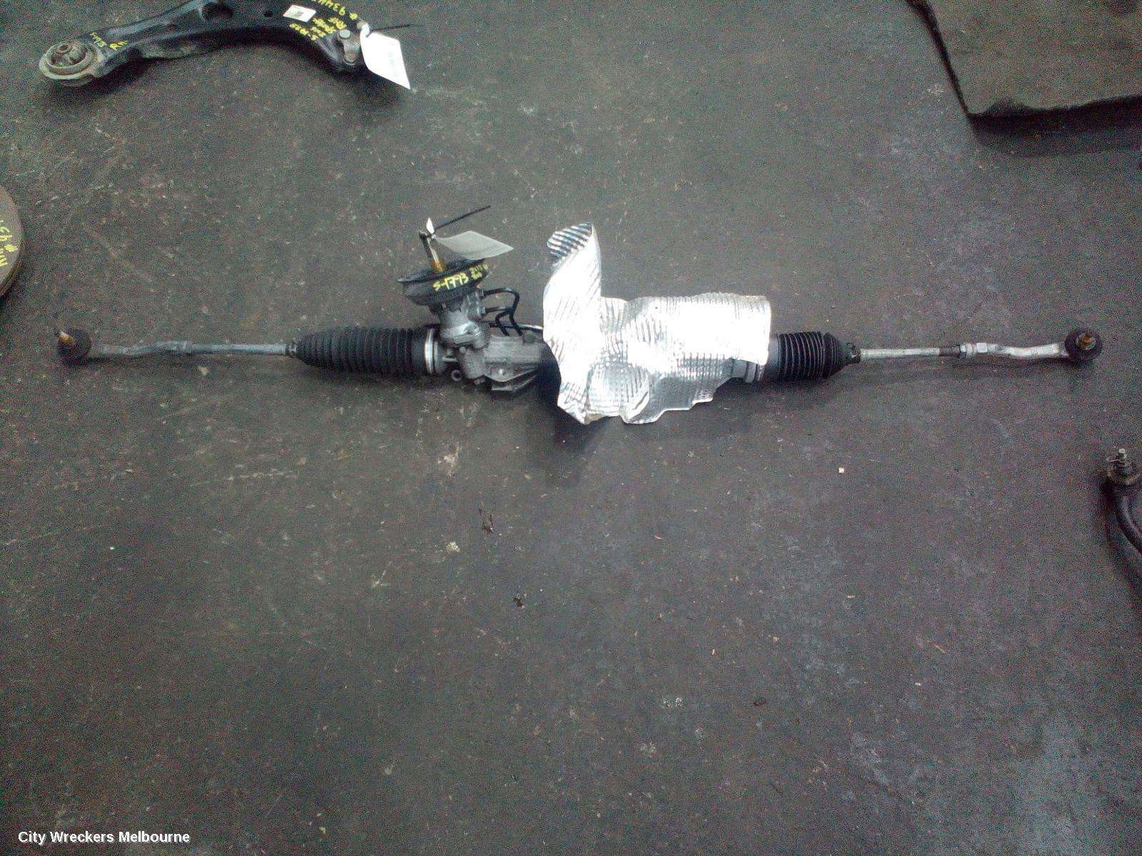PEUGEOT 308 STEERING BOX/RACK, T7, P/N 4001L4, 09/2007 - 09/2014