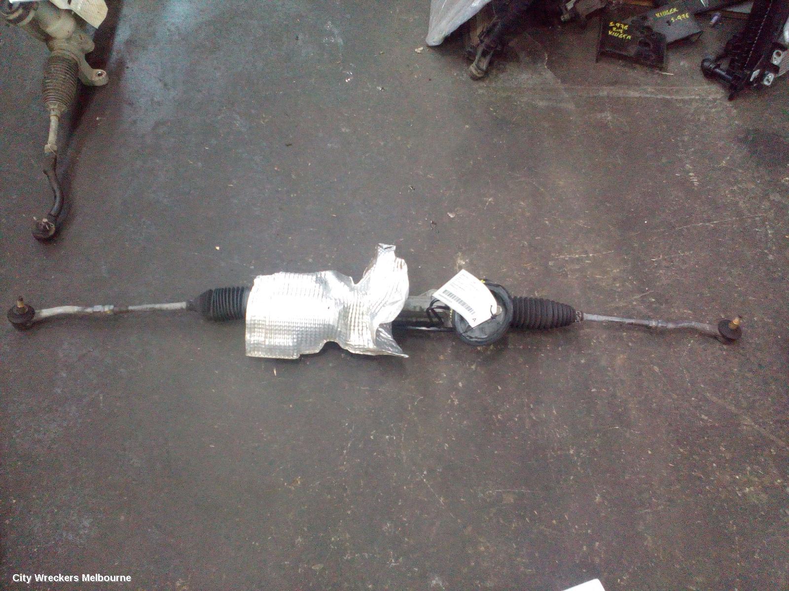 PEUGEOT 308 STEERING BOX/RACK, T7, P/N 4001L4, 09/2007 - 09/2014