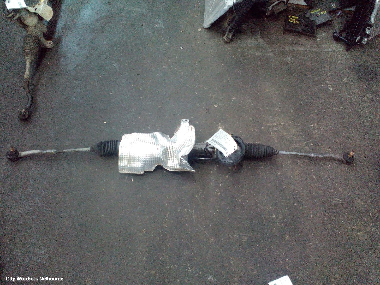 PEUGEOT 308 STEERING BOX/RACK, T7, P/N 4001L4, 09/2007 - 09/2014