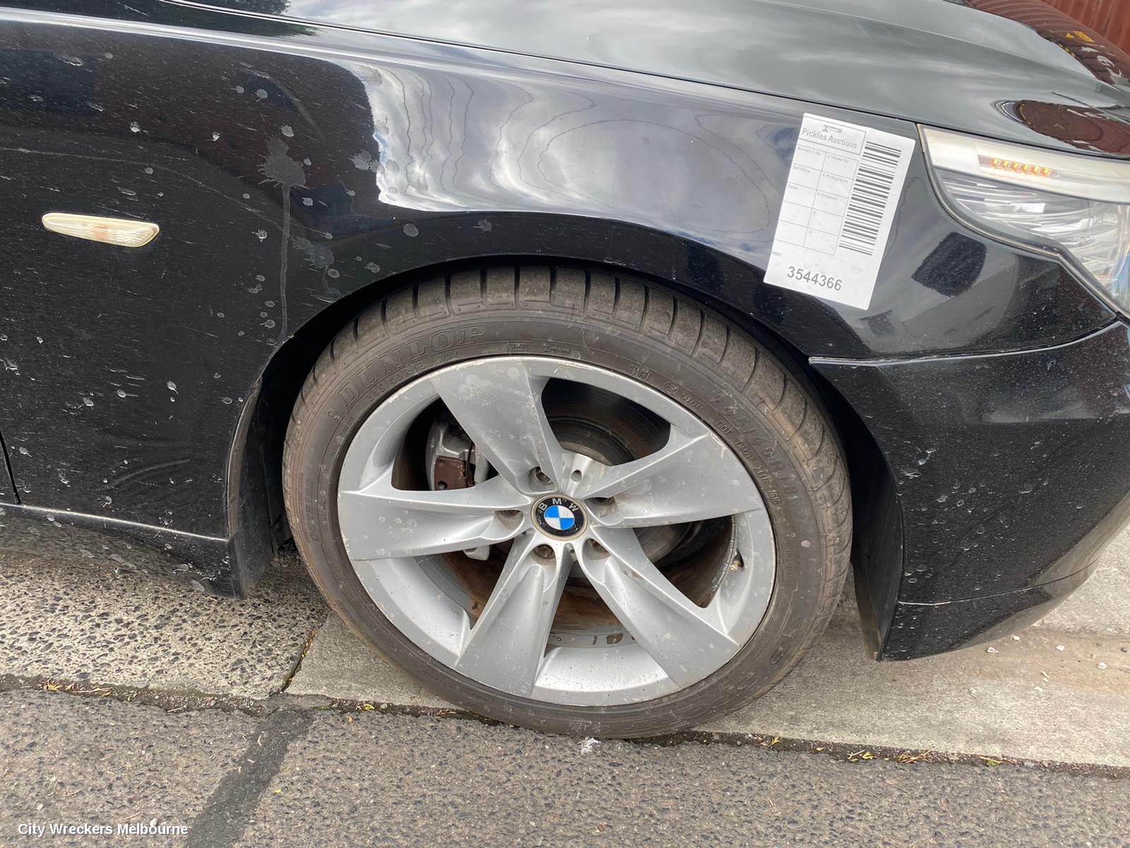 BMW 5 SERIES LEFT REAR DOOR/SLIDING, E61, WAGON, 04/2005 - 12/2009