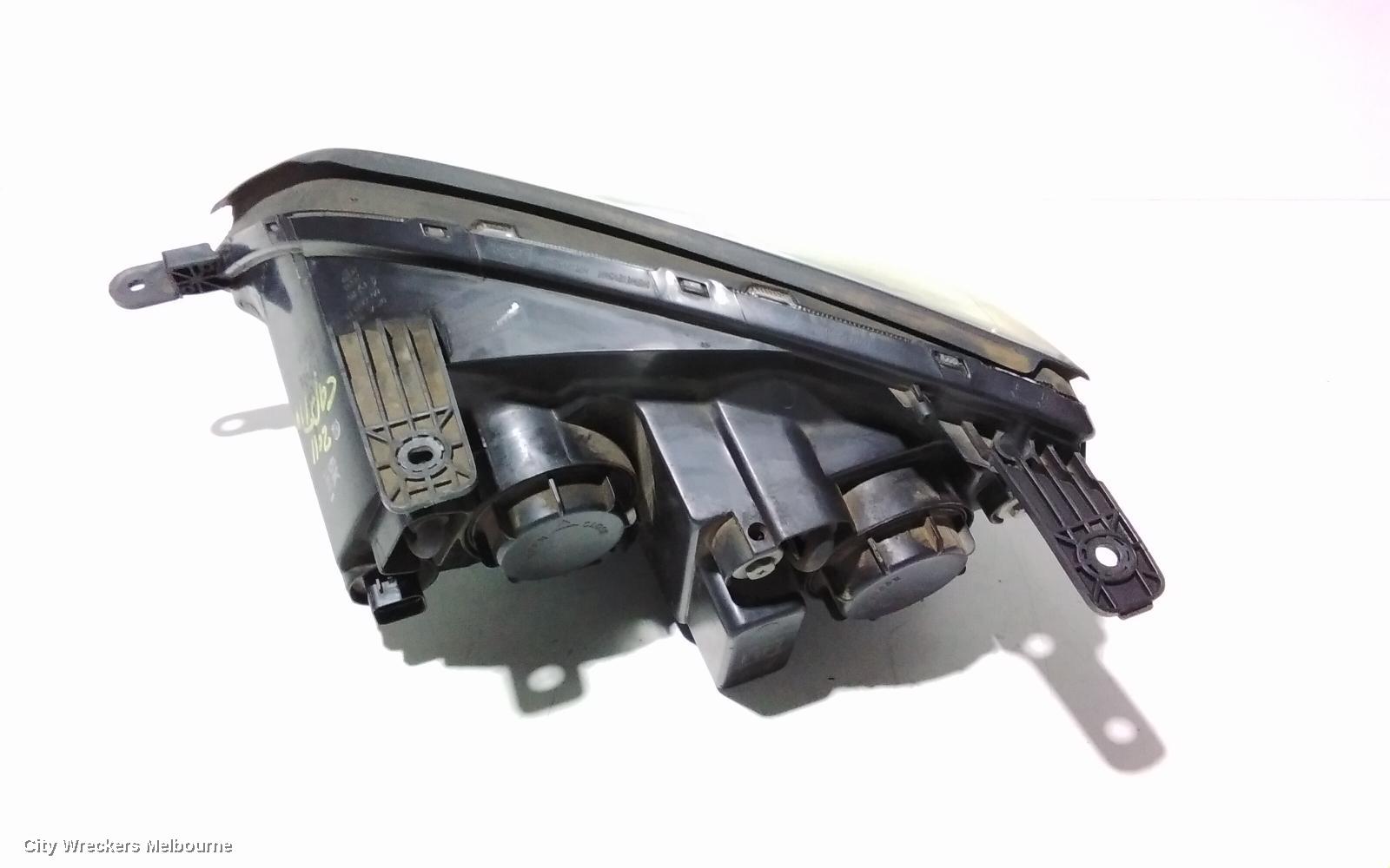HOLDEN CAPTIVA RIGHT HEADLAMP, CG, MAXX/CAPTIVA 5 (4TH VIN = D), 07/2008 - 09/2015