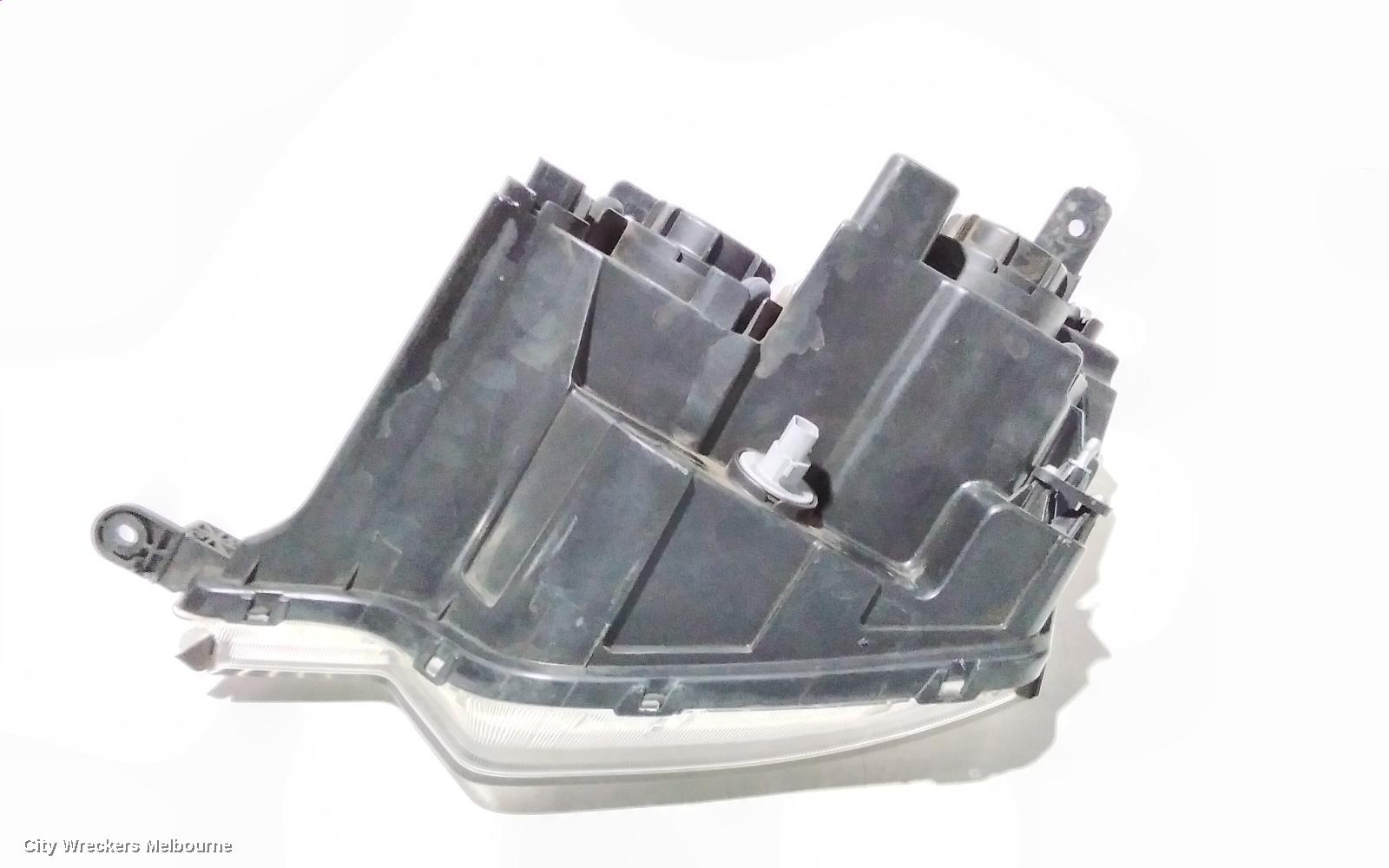HOLDEN CAPTIVA RIGHT HEADLAMP, CG, MAXX/CAPTIVA 5 (4TH VIN = D), 07/2008 - 09/2015
