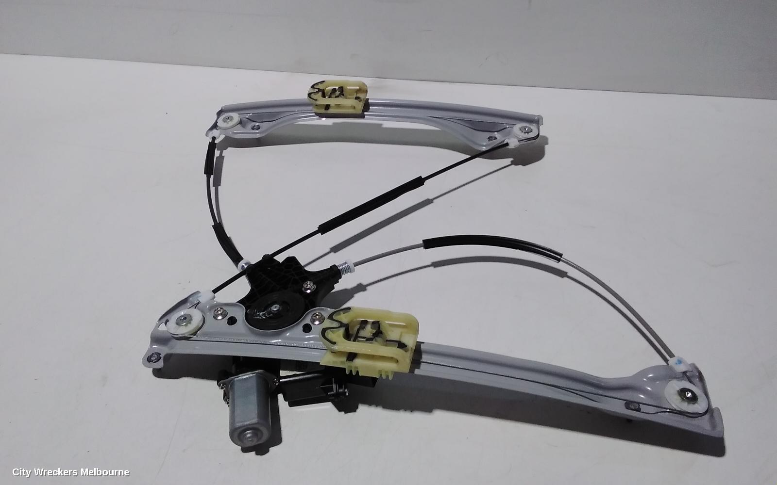 HOLDEN COMMODORE LEFT FRONT WINDOW REG/MOTOR, ZB, 10/2017 - 12/2020