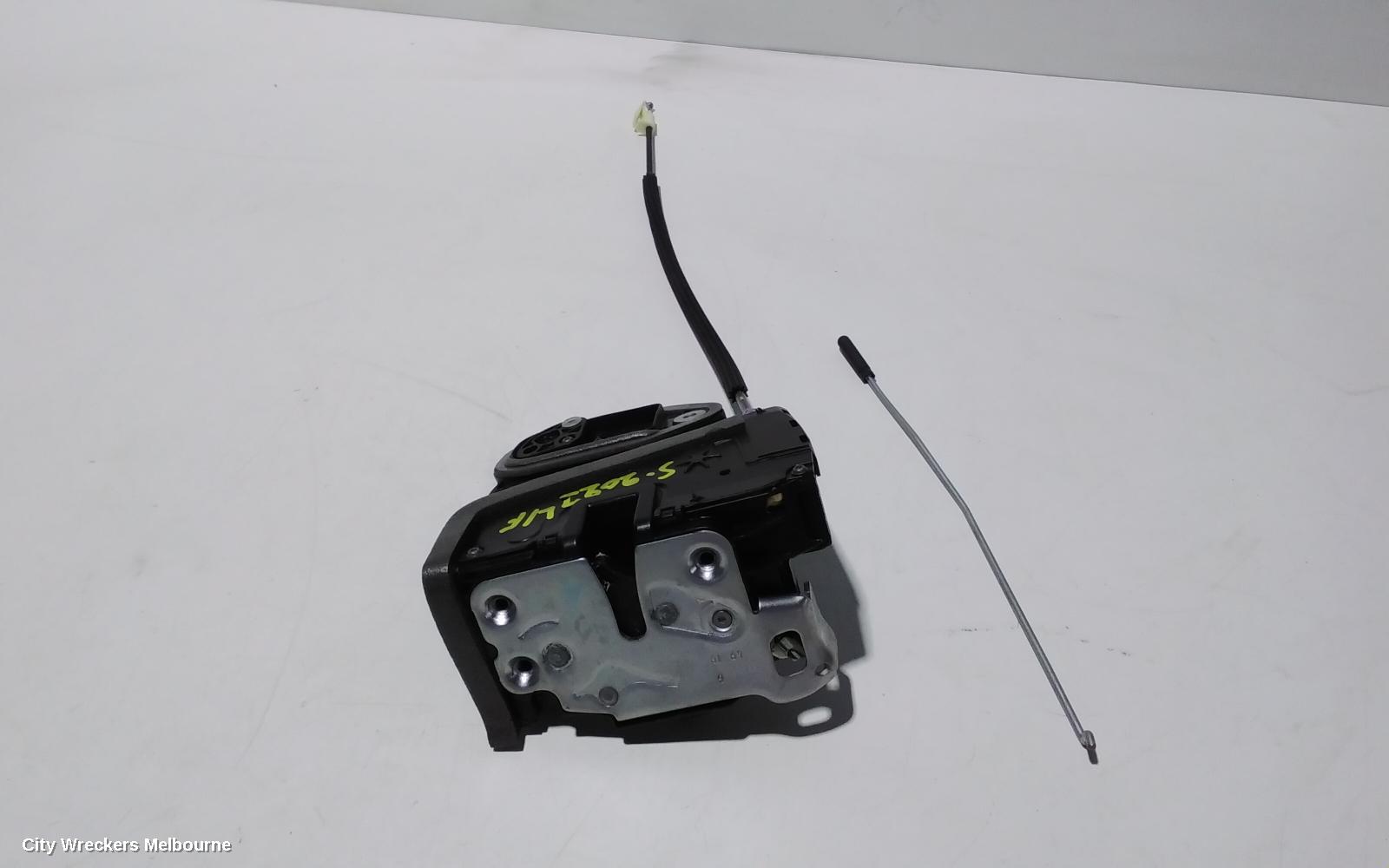 HOLDEN COMMODORE DOOR/BOOT/GATE LOCK, LEFT FRONT DOOR LOCK, ZB, 10/2017 - 12/2020