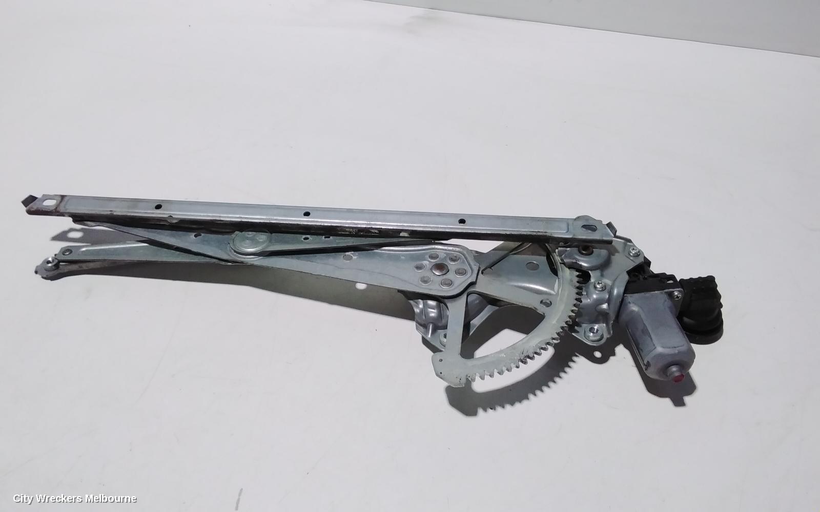 TOYOTA CAMRY LEFT FRONT WINDOW REG/MOTOR, ASV50/AVV50, POWER, 12/2011 - 10/2017