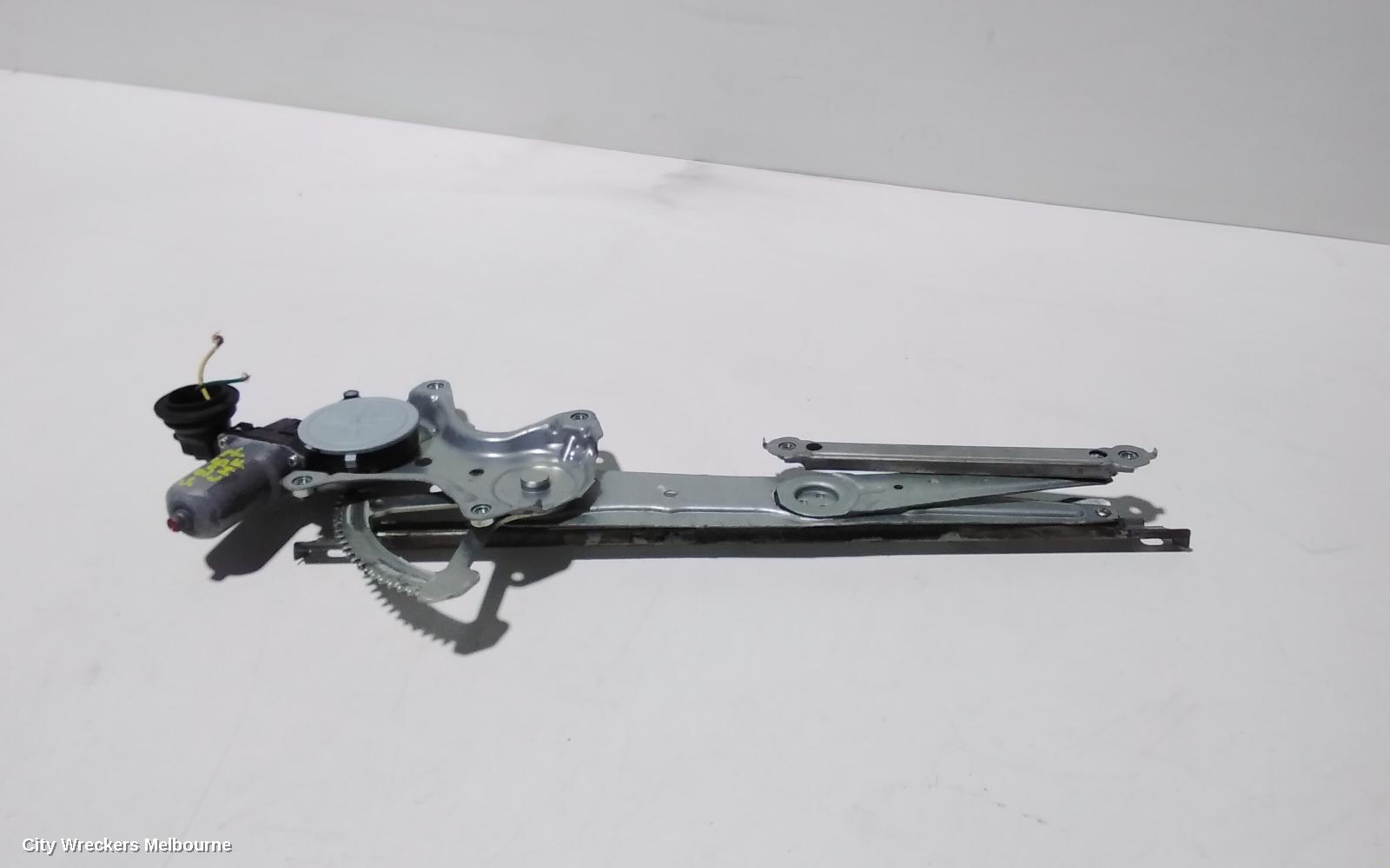 TOYOTA CAMRY LEFT FRONT WINDOW REG/MOTOR, ASV50/AVV50, POWER, 12/2011 - 10/2017
