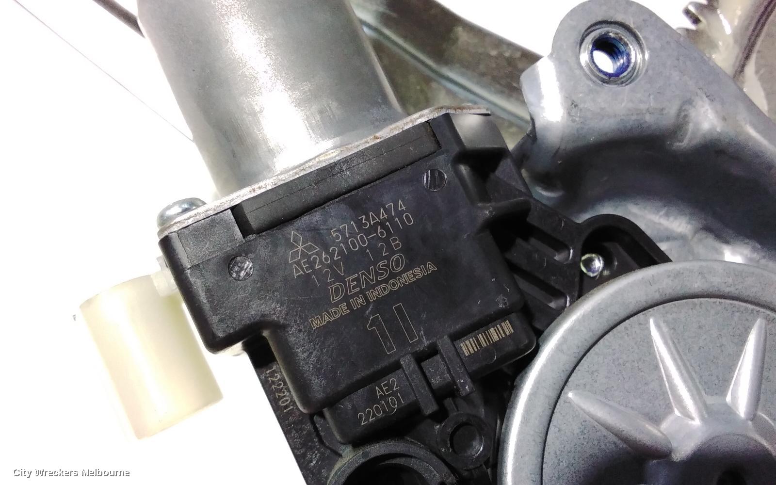 MITSUBISHI TRITON LEFT REAR WND REG/MOTOR, MQ-MR, 03/2015 - 10/2023