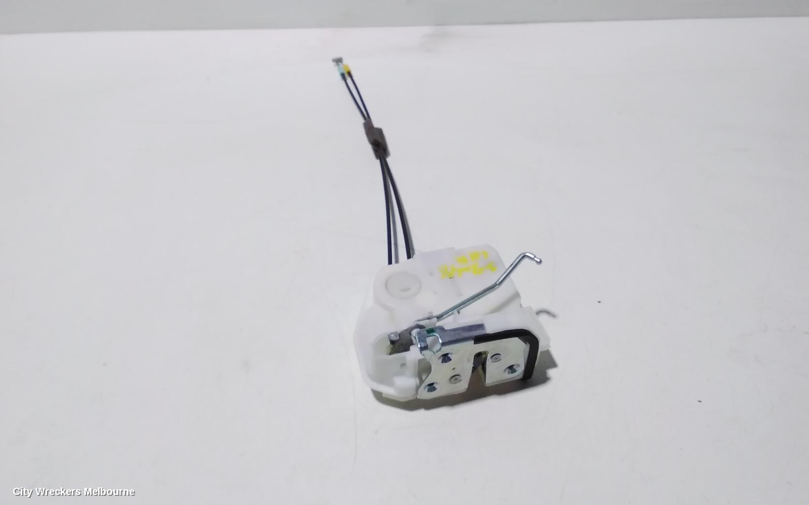 MITSUBISHI TRITON DOOR/BOOT/GATE LOCK, LEFT REAR DOOR LOCK, DUAL CAB, MQ-MR, 04/2015 ONWARDS