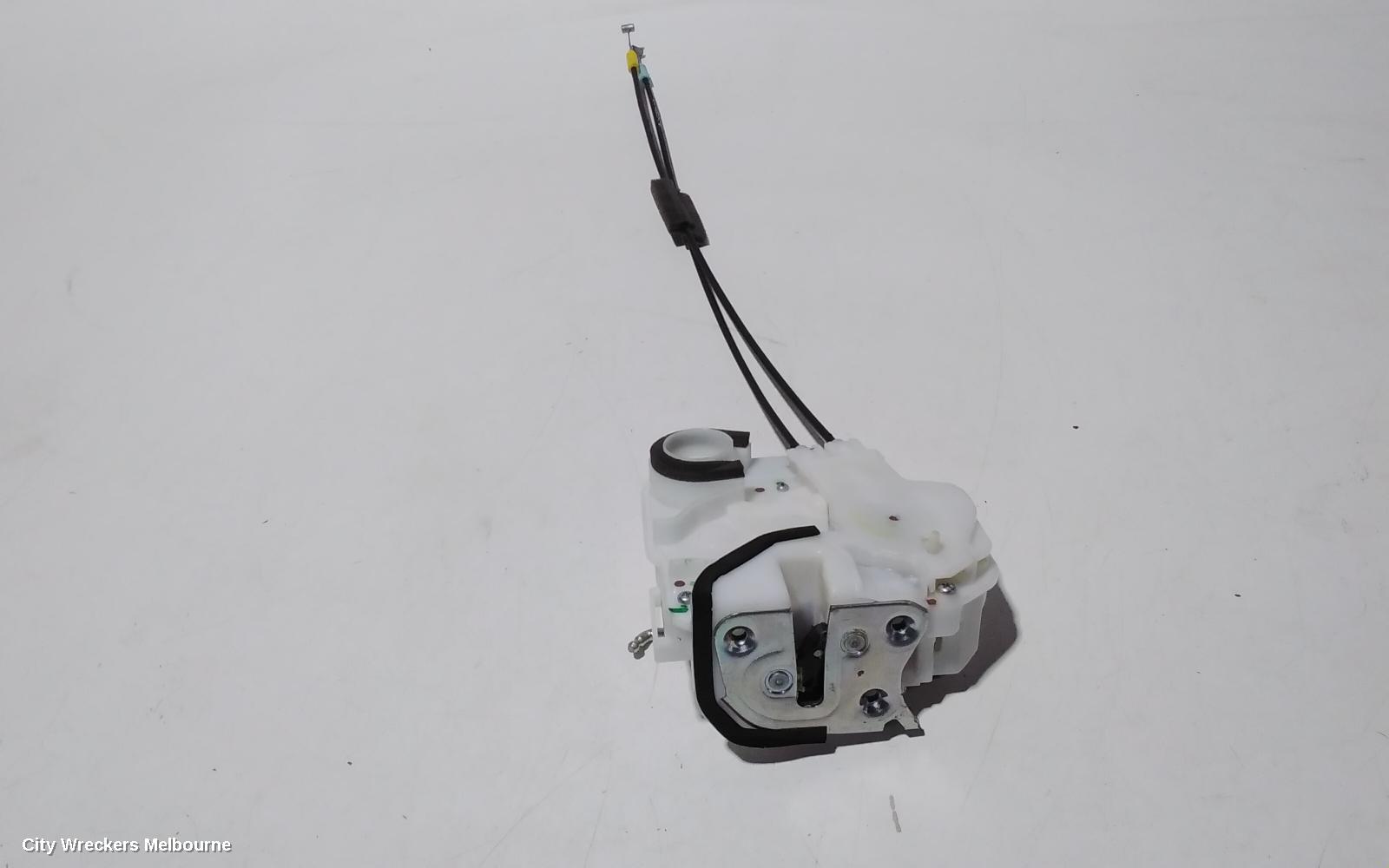 MITSUBISHI TRITON DOOR/BOOT/GATE LOCK, LEFT REAR DOOR LOCK, DUAL CAB, MQ-MR, 04/2015 ONWARDS