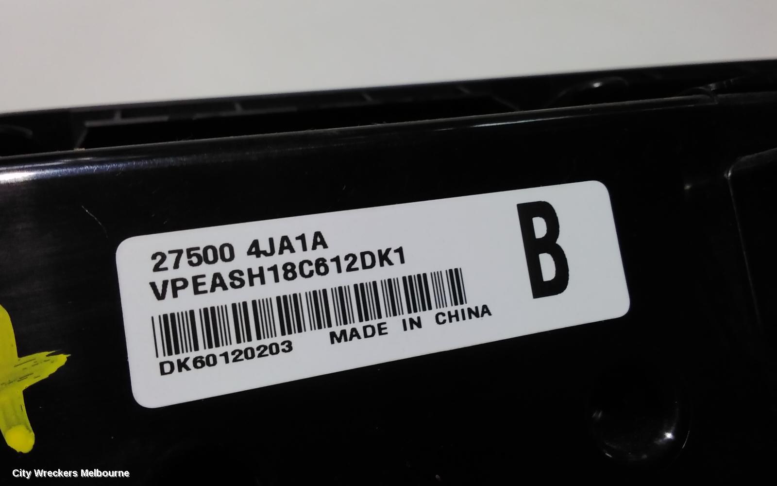 NISSAN NAVARA HEATER/AC CONTROLS, NP300, DUAL ZONE CLIMATE CONTROL TYPE, 05/2015 ONWARDS