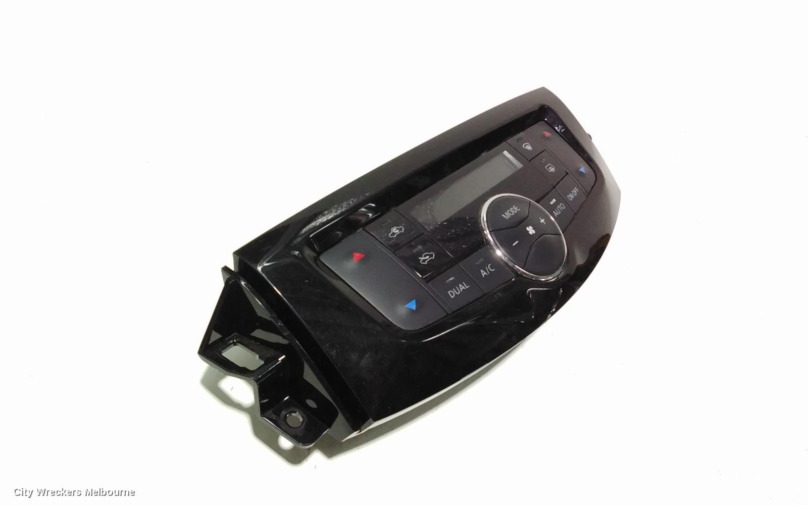 NISSAN NAVARA HEATER/AC CONTROLS, NP300, DUAL ZONE CLIMATE CONTROL TYPE, 05/2015 ONWARDS