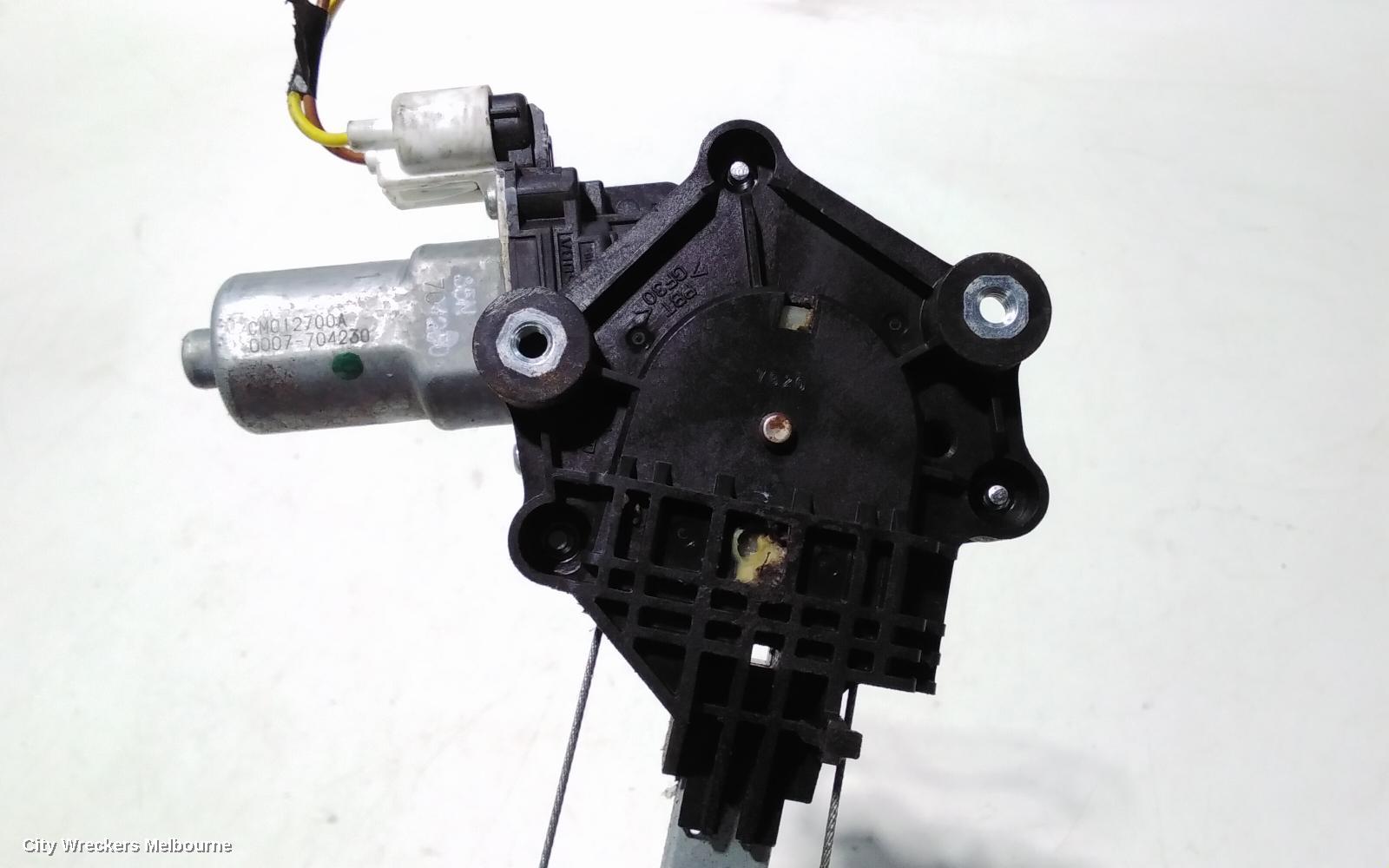 HONDA JAZZ LEFT REAR WND REG/MOTOR, GK/GF, 07/2014 - 12/2020