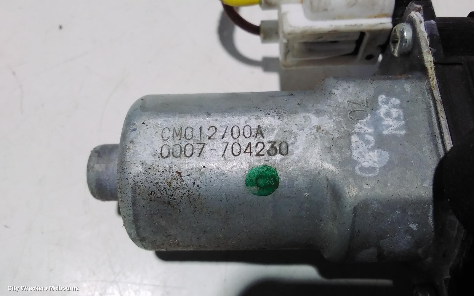 HONDA JAZZ LEFT REAR WND REG/MOTOR, GK/GF, 07/2014 - 12/2020