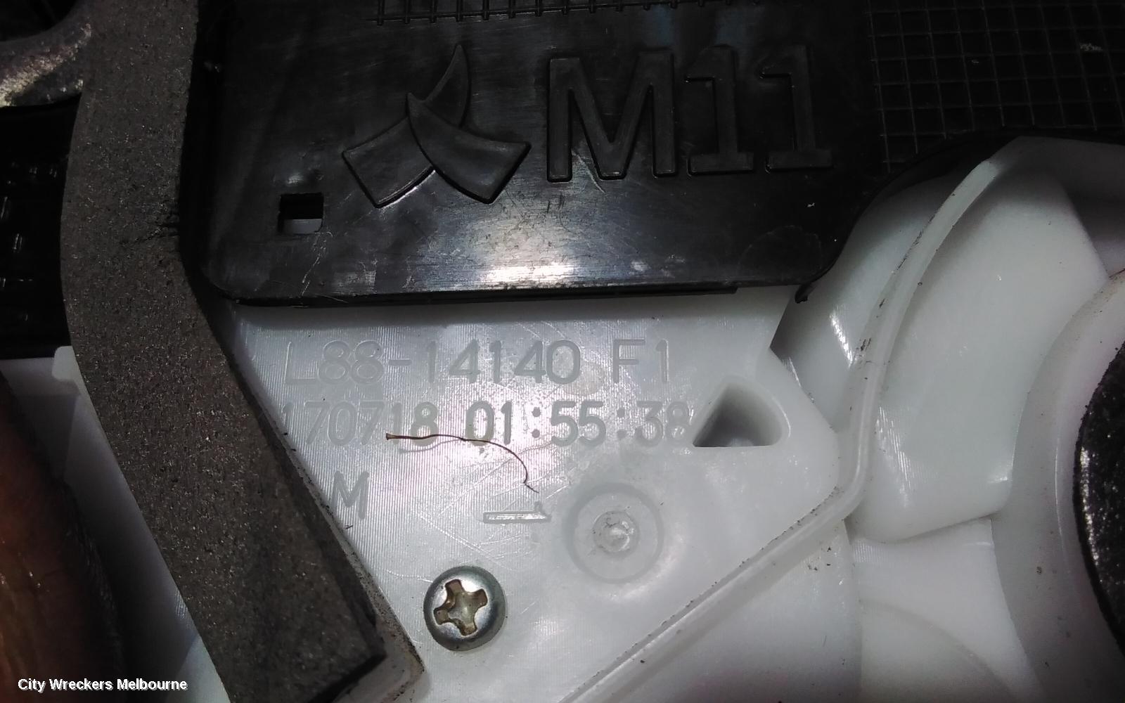HONDA JAZZ DOOR/BOOT/GATE LOCK, LEFT REAR DOOR LOCK, GF/GK, 07/2014 - 12/2020