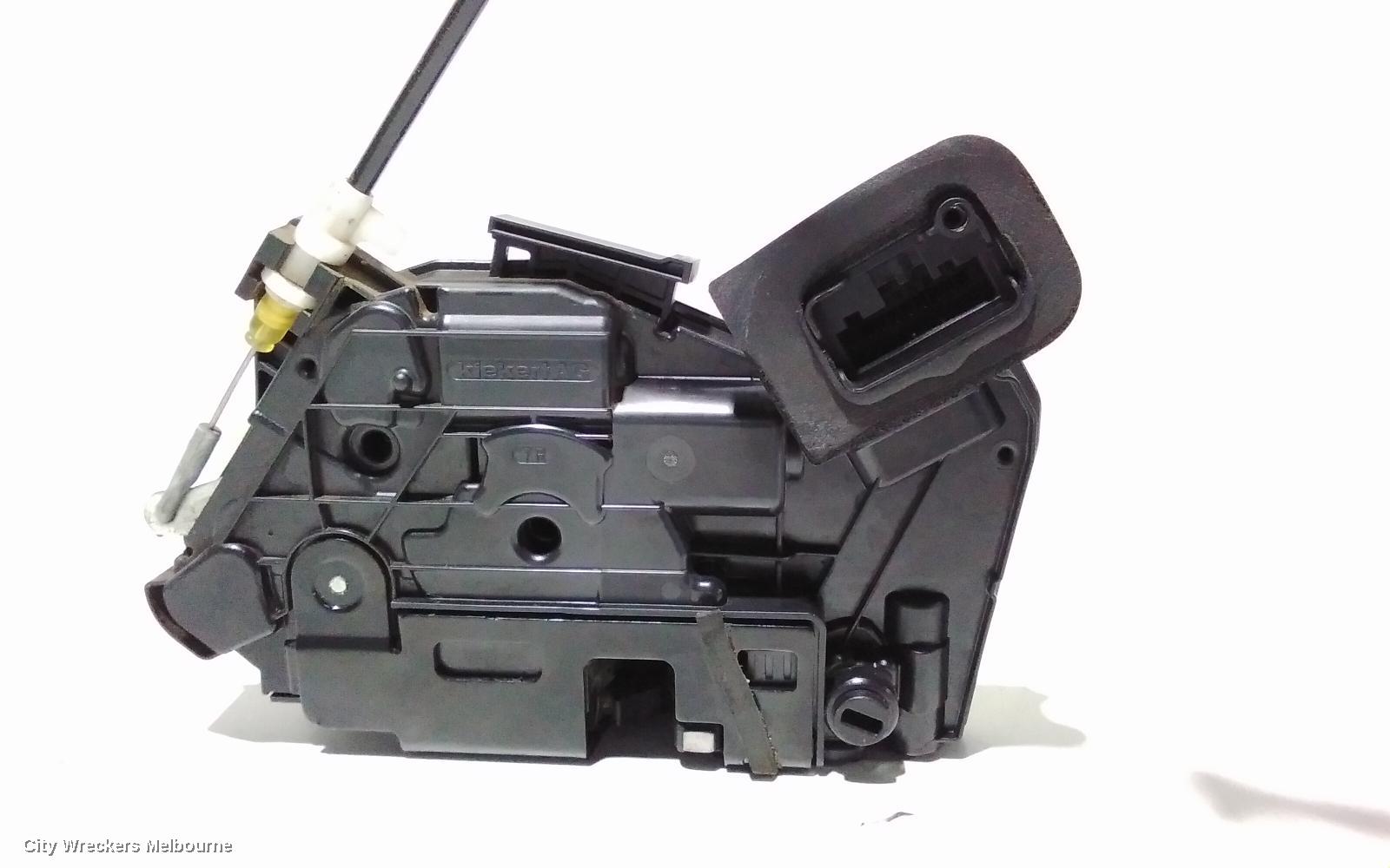 SKODA OCTAVIA DOOR/BOOT/GATE LOCK, RIGHT REAR DOOR LOCK, NE, WAGON, 11/2013 - 09/2020