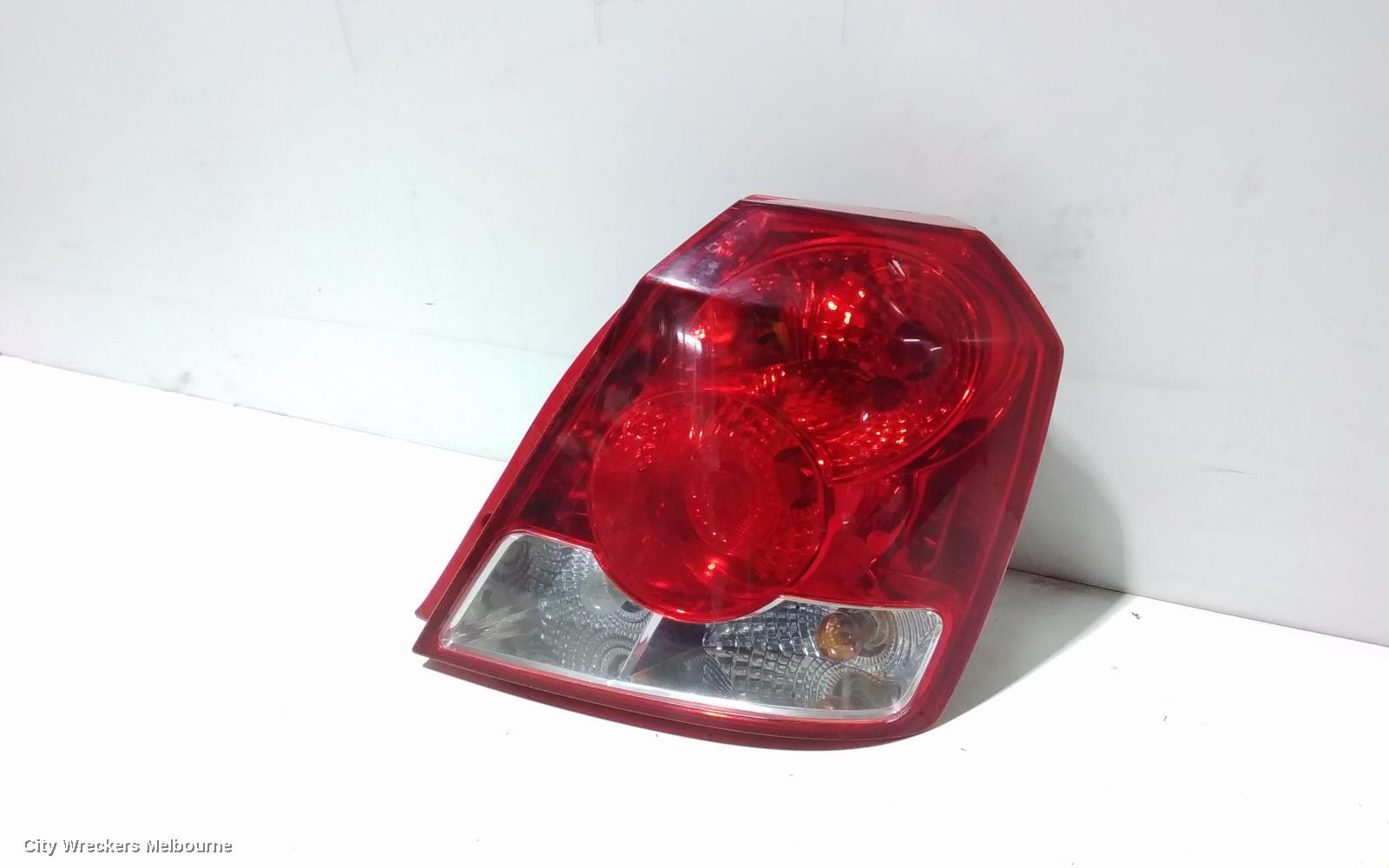 HOLDEN BARINA RIGHT TAILLIGHT, TK, HATCH, 07/2008 - 12/2012