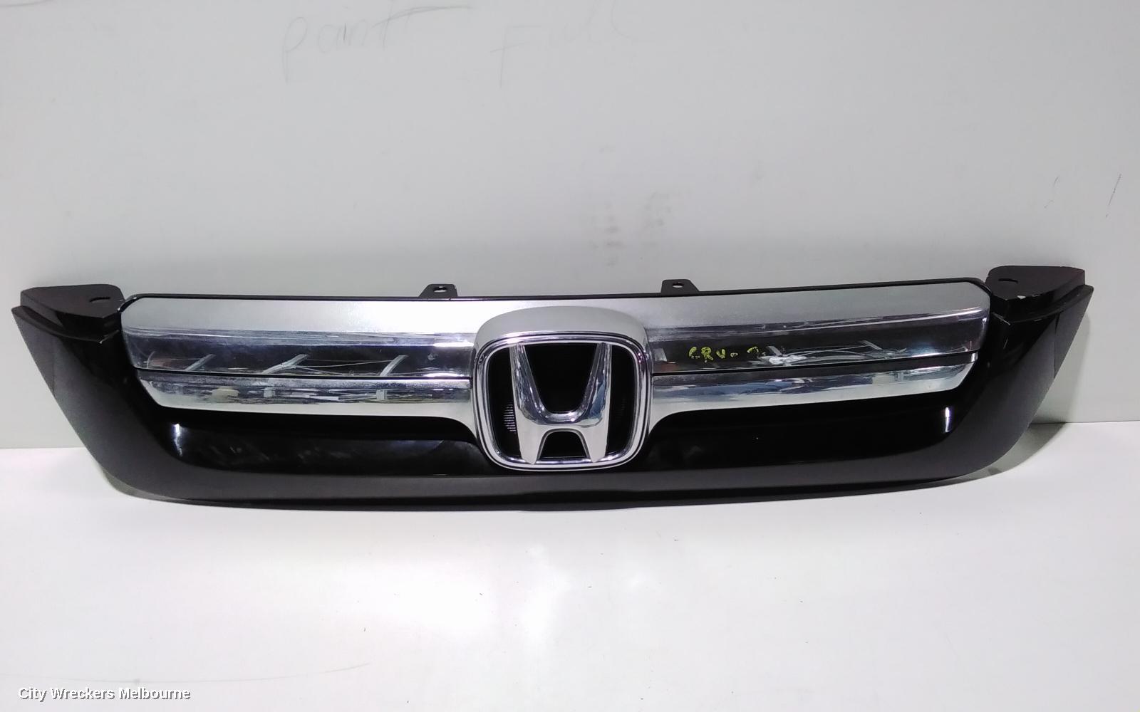 HONDA CRV GRILLE, RADIATOR GRILLE (UPPER), RE, 03/2007 - 02/2010