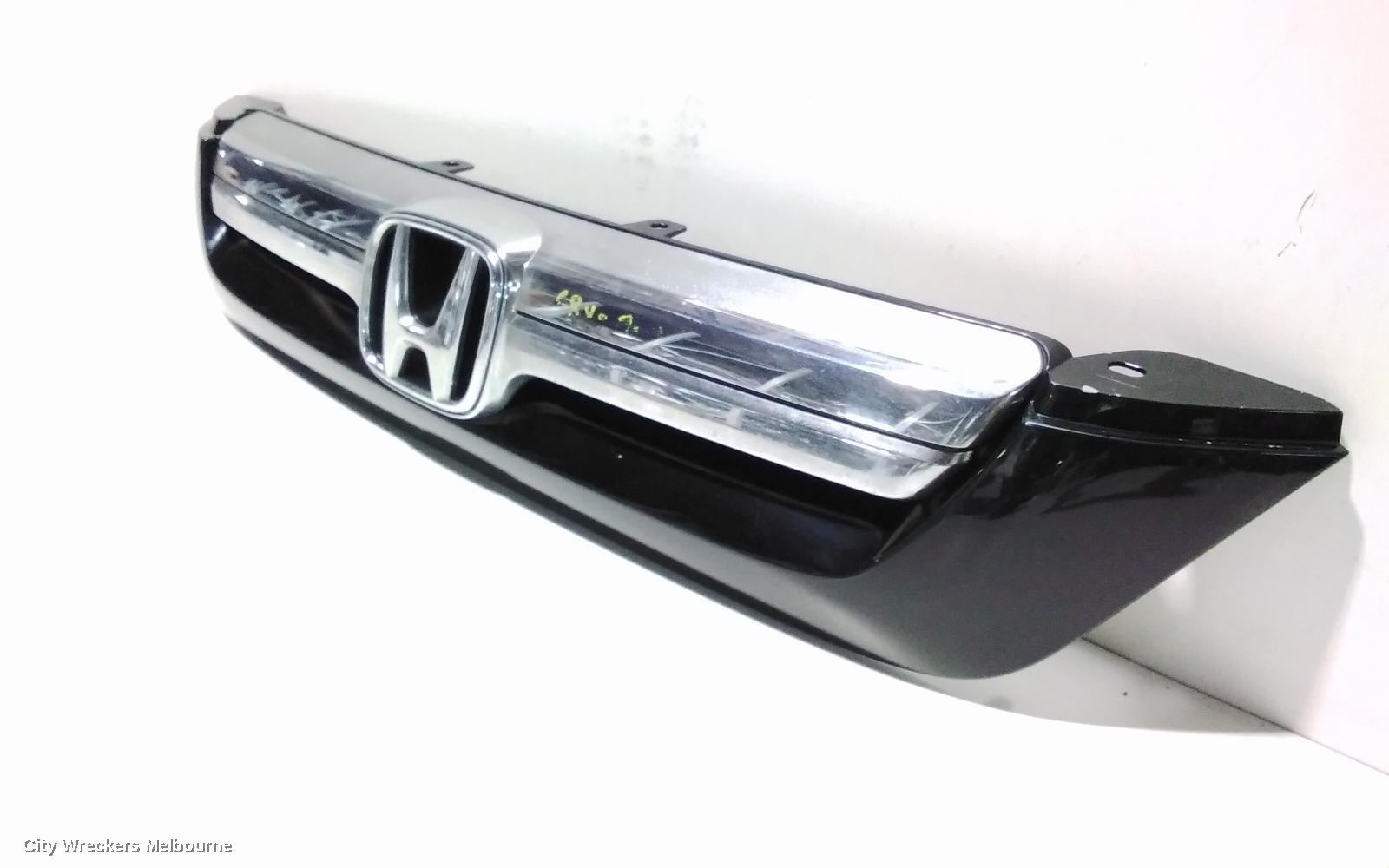HONDA CRV GRILLE, RADIATOR GRILLE (UPPER), RE, 03/2007 - 02/2010
