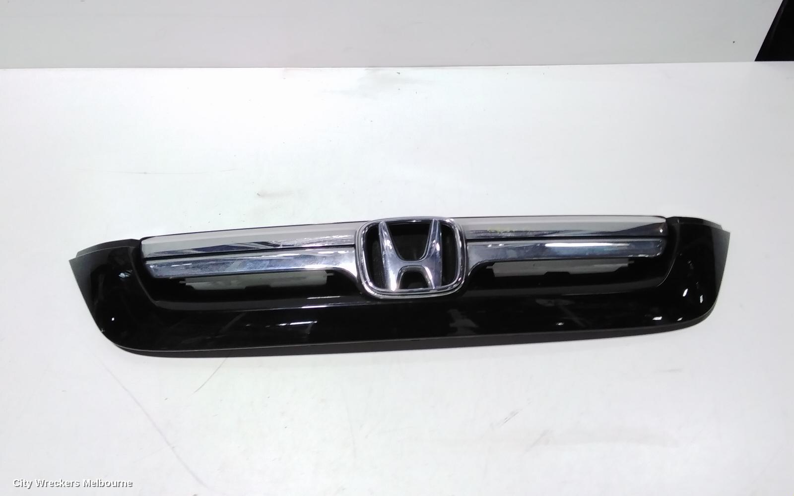 HONDA CRV GRILLE, RADIATOR GRILLE (UPPER), RE, 03/2007 - 02/2010