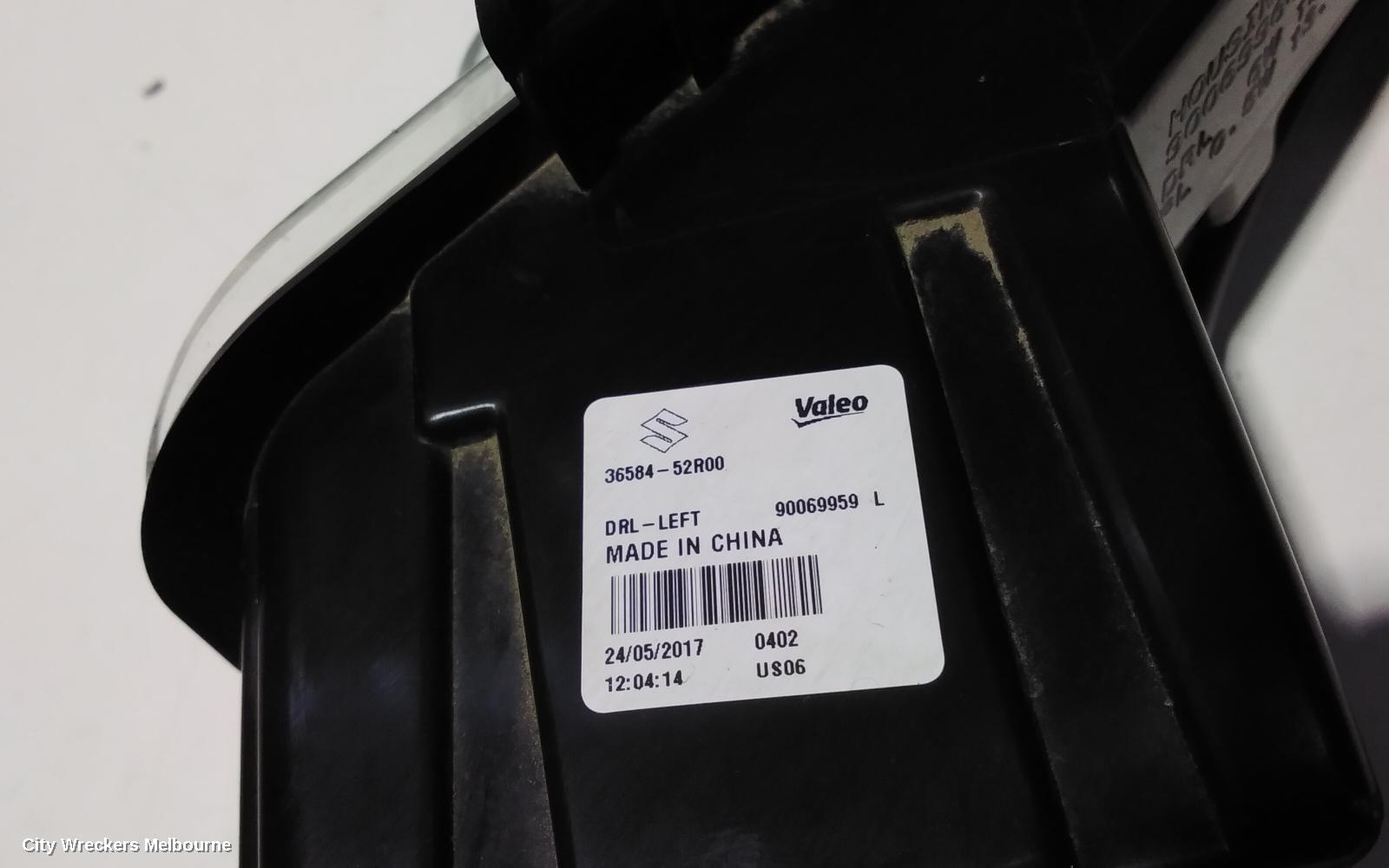 SUZUKI SWIFT FOG LAMP
