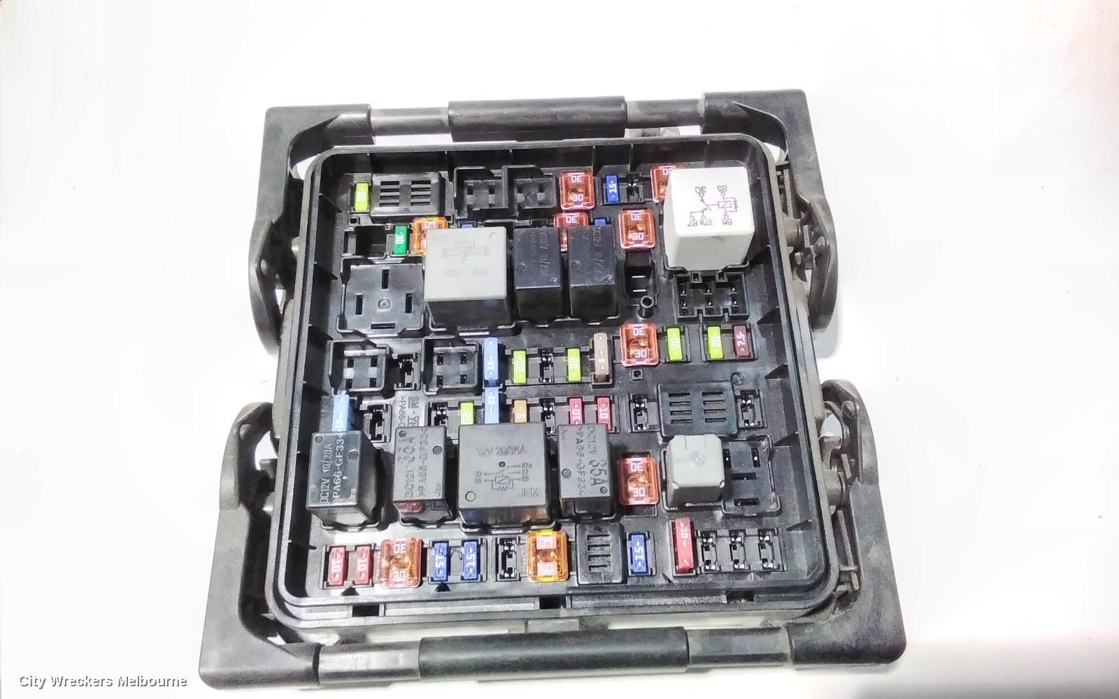 HOLDEN COMMODORE FUSE BOX, ENGINE BAY, VF, 05/2013 - 12/2017