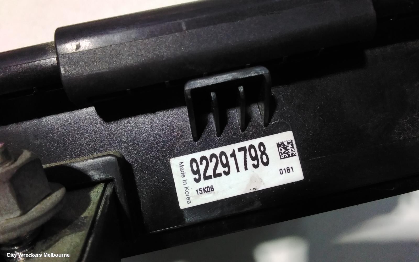HOLDEN COMMODORE FUSE BOX, ENGINE BAY, VF, 05/2013 - 12/2017