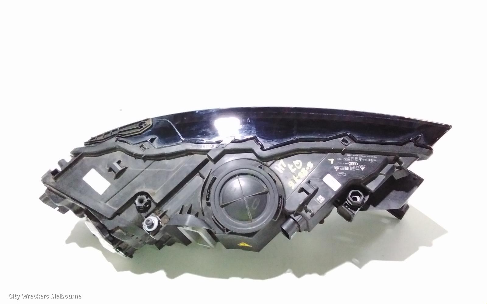 AUDI Q7 LEFT HEADLAMP, 4M, XENON TYPE, 09/2015 - 03/2020