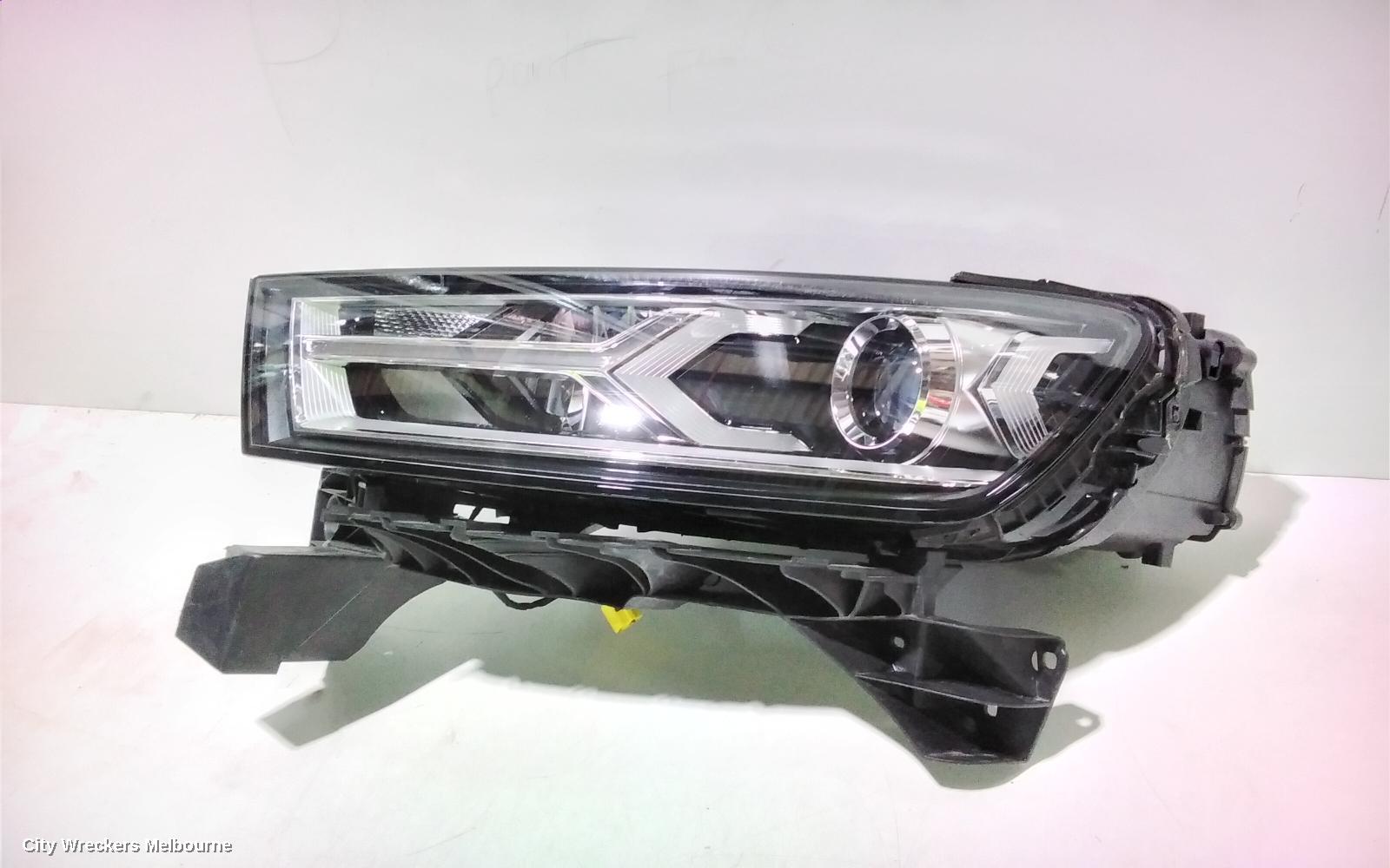 AUDI Q7 LEFT HEADLAMP, 4M, XENON TYPE, 09/2015 - 03/2020