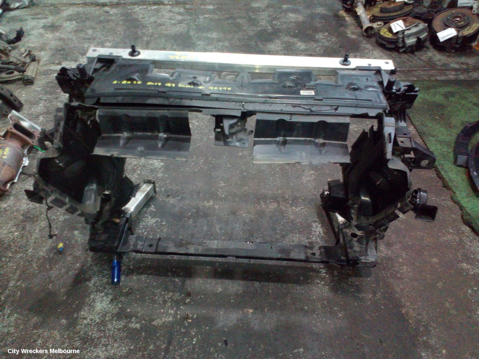AUDI Q7 RADIATOR SUPPORT, 4M, 09/2015 - 03/2020