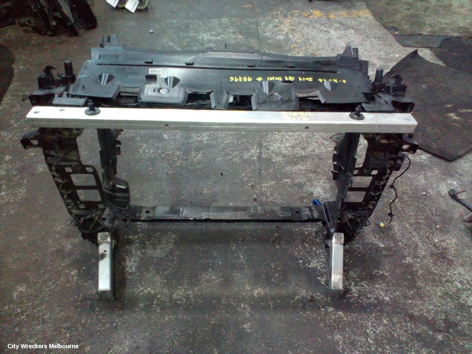 AUDI Q7 RADIATOR SUPPORT, 4M, 09/2015 - 03/2020